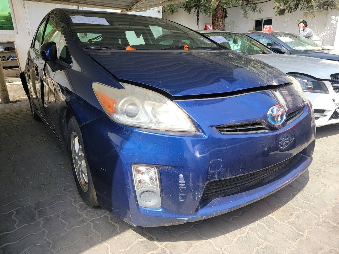 2010 TOYOTA PRIUS — 245 595 Miles — Lot 122319 — Main - Marhaba Auctions Used Cars - Image 4