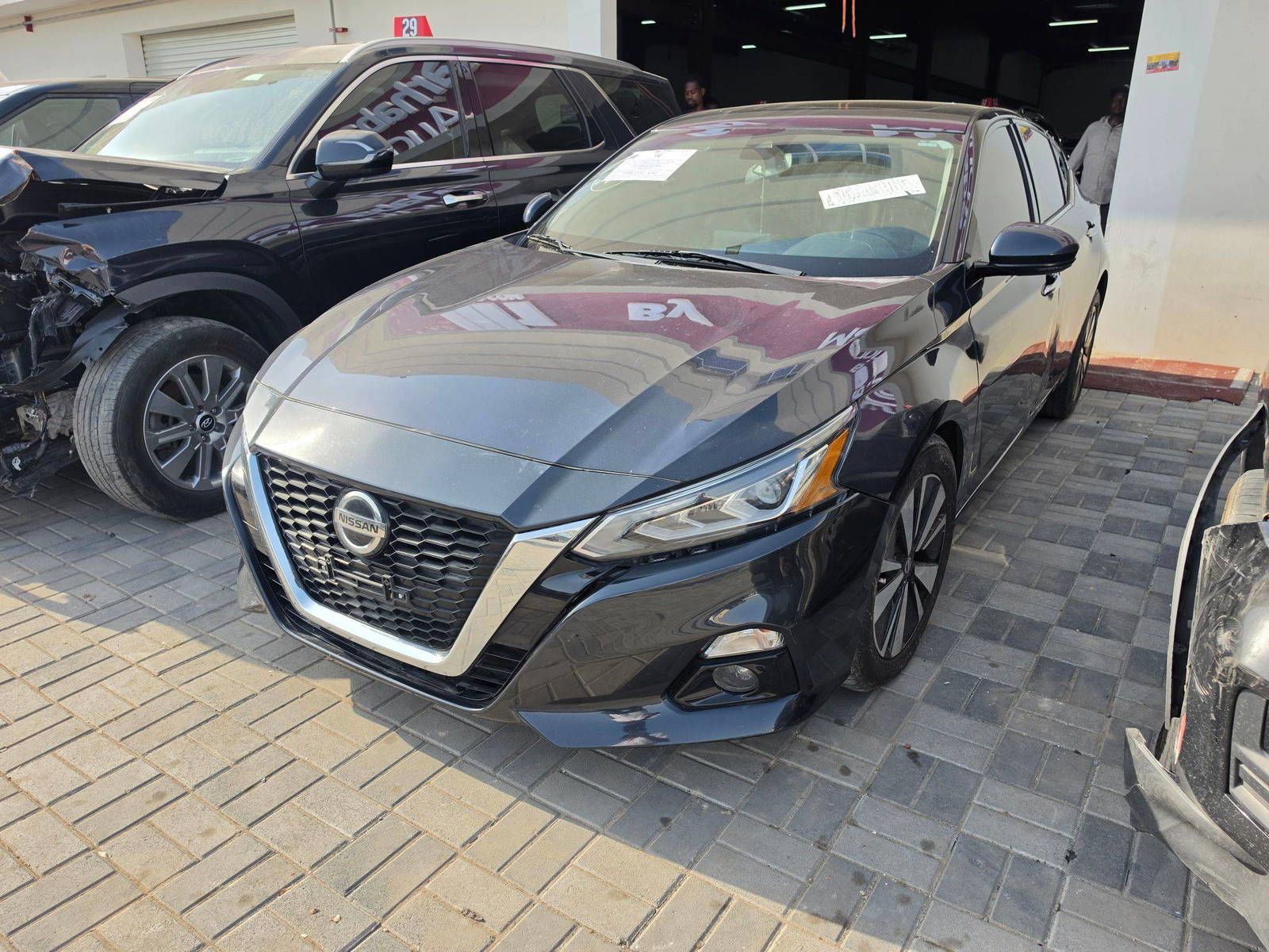 NISSAN ALTIMA 2019 - Marhaba Auction Used Cars - Image 3