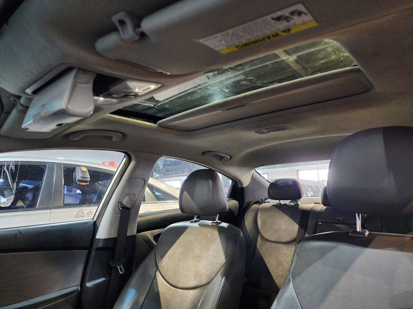 2013 HYUNDAI ELANTRA — 158068 Miles — Lot 883212 — Al Quoz - Marhaba Auctions Used Cars - Image 10