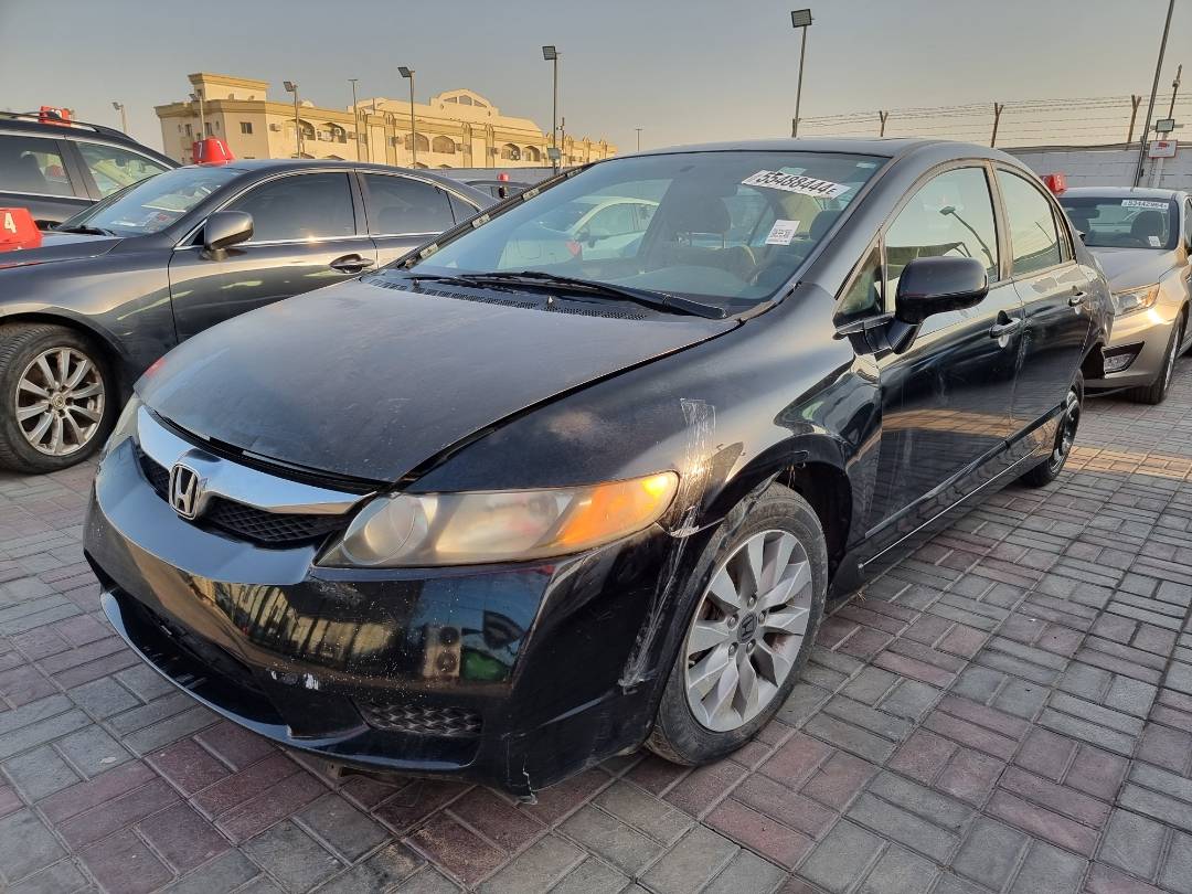 2011 HONDA CIVIC — 176249 Miles — Lot 125487 — Souq - Marhaba Auctions Used Cars - Image 3