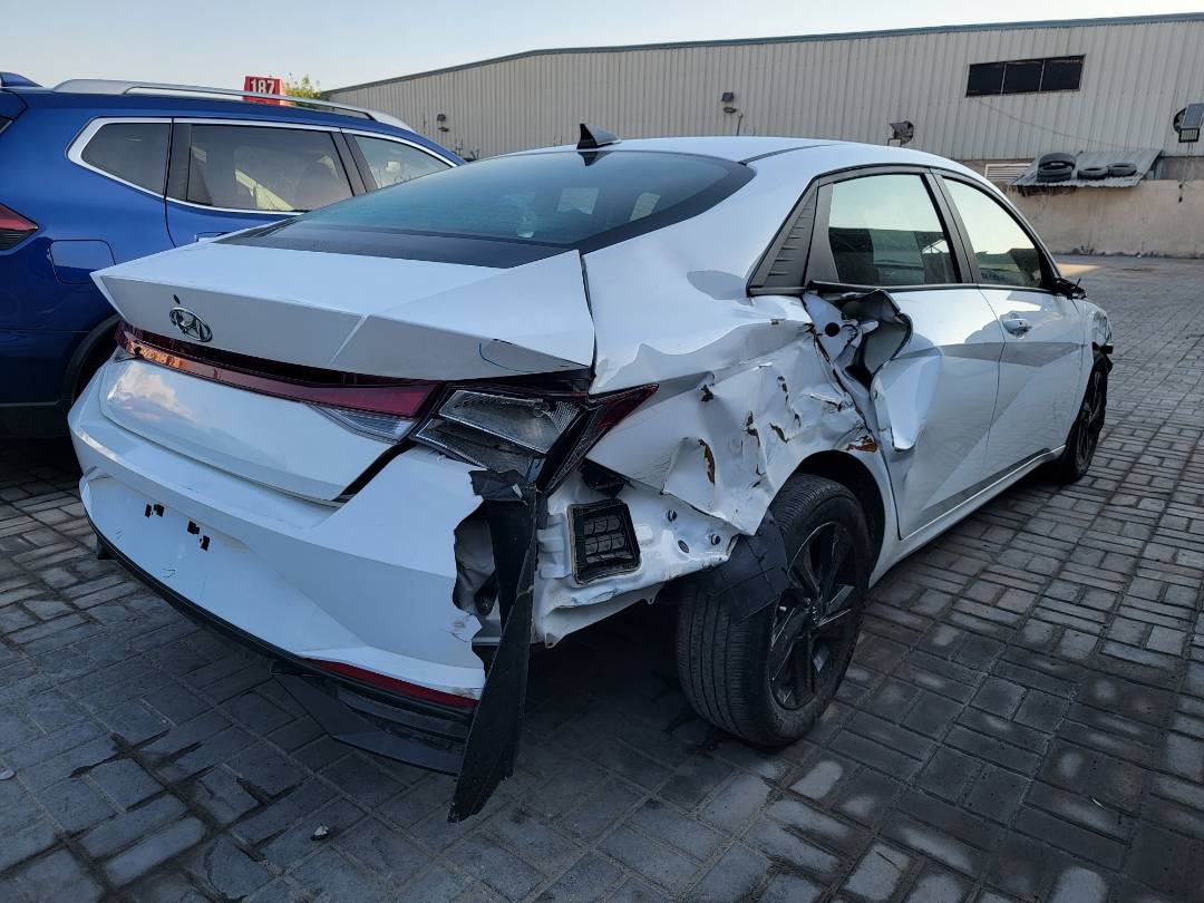 2022 HYUNDAI ELANTRA — 139745 KM — Lot NU215307 — Main - Marhaba Auctions Used Cars - Image 3