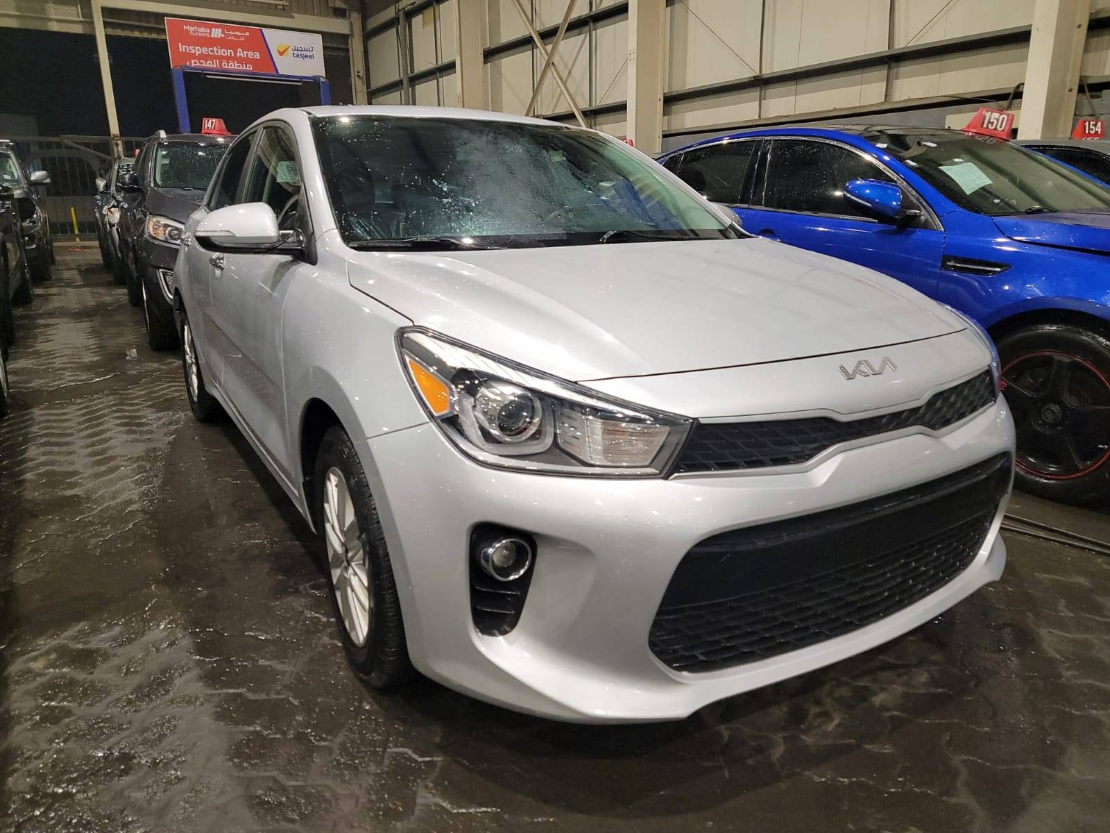 2020 KIA RIO — Lot 2LE324119 — Main - Marhaba Auctions Used Cars - Image 5