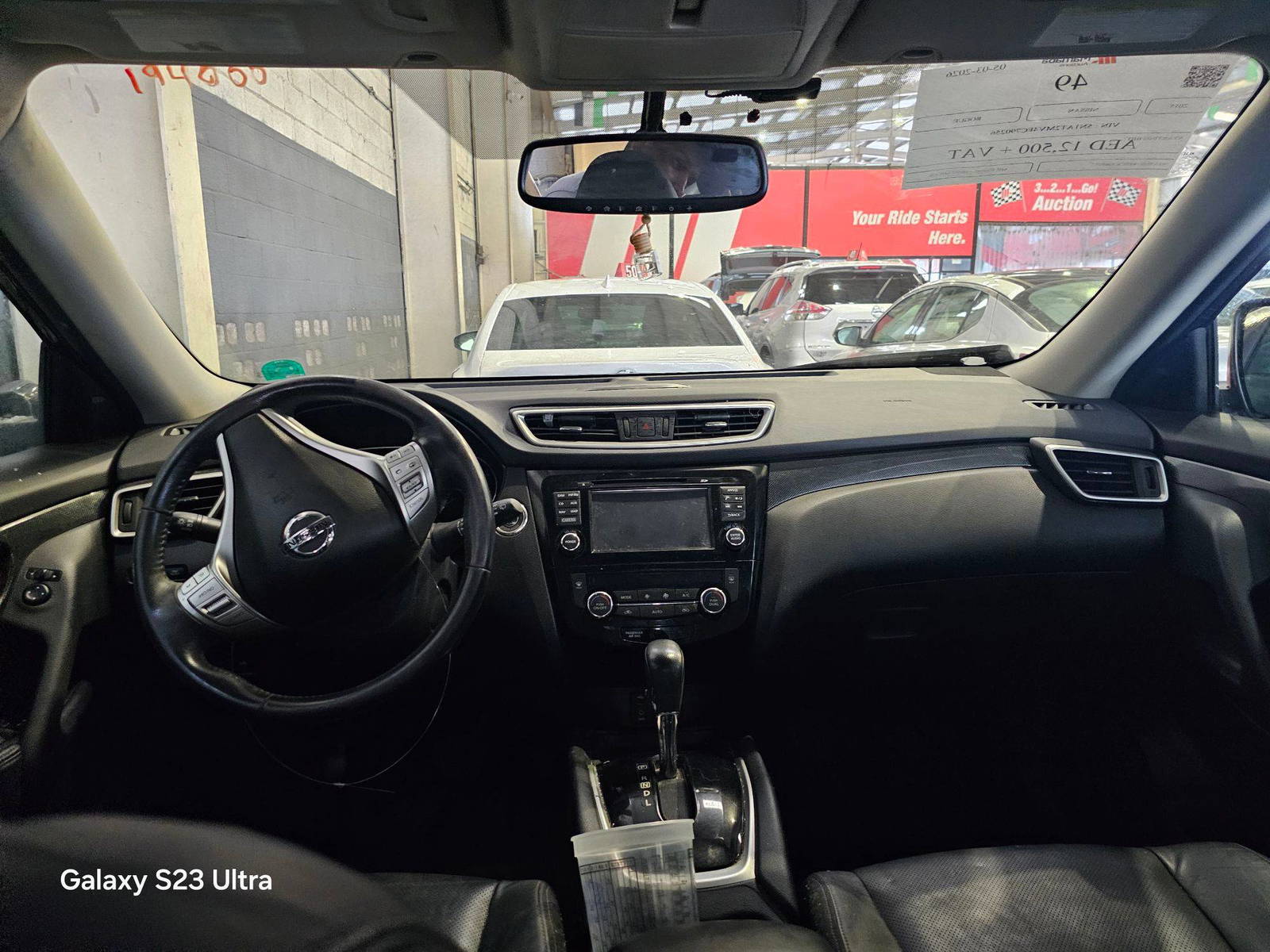 NISSAN ROGUE 2015 - Marhaba Auction Used Cars - Image 8