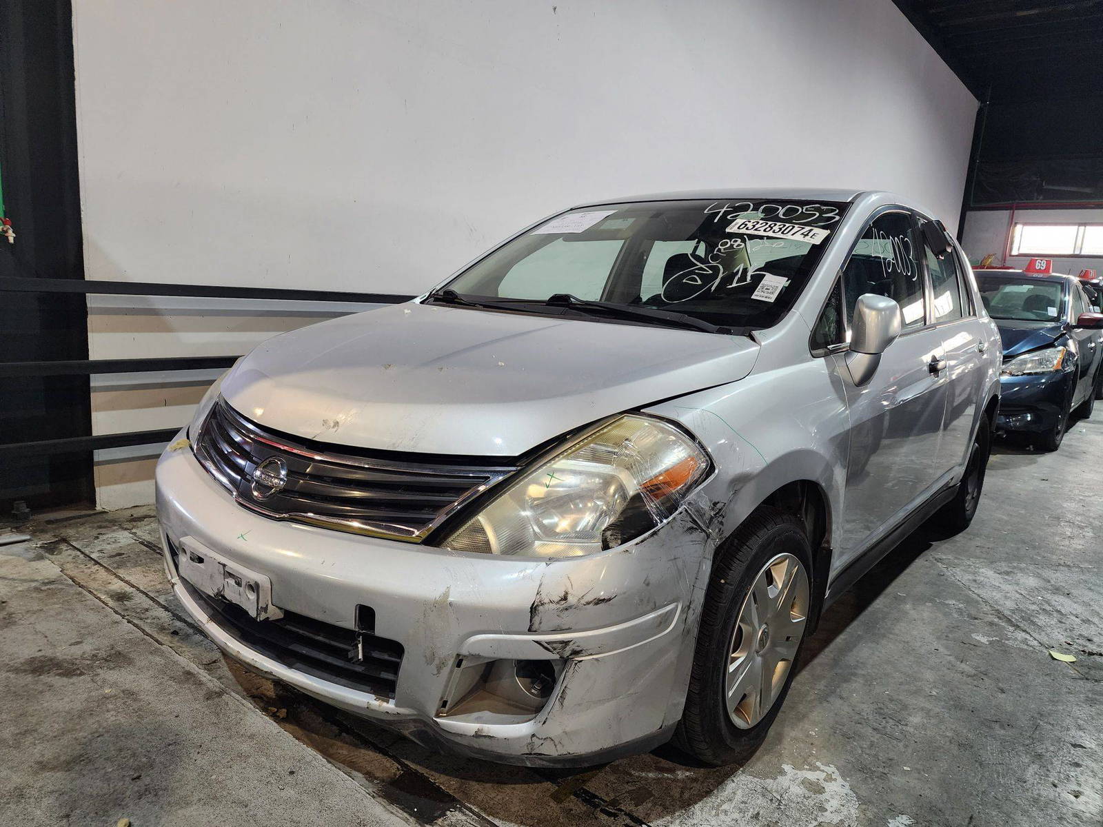 2010 NISSAN VERSA — 203094 Miles — Lot 63283074 — Al Quoz - Marhaba Auctions Used Cars - Image 5