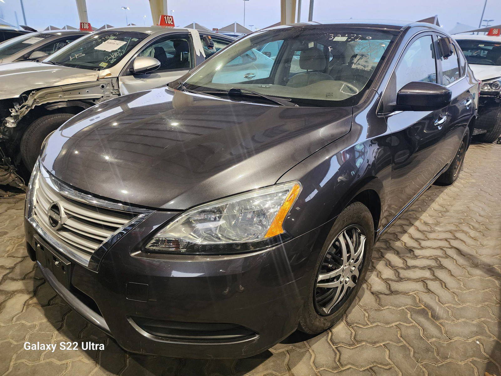 2014 NISSAN SENTRA — 132713 Miles — Lot 59422523 - Marhaba Auctions Used Cars - Image 8