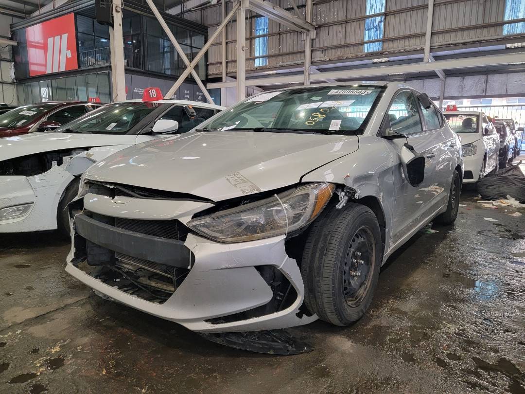 2017 HYUNDAI ELANTRA — 174809 Miles — Lot H058022 — Main - Marhaba Auctions Used Cars - Image 5