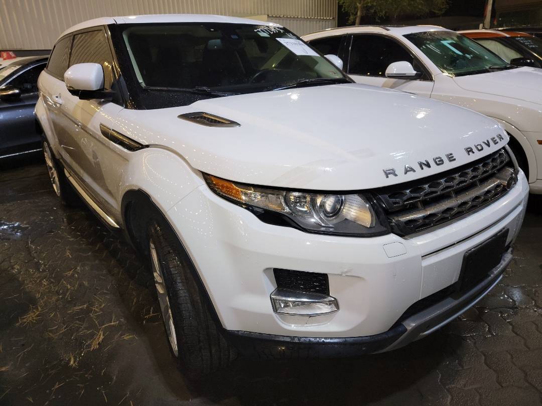 2013 LAND ROVER RANGE ROVER EVOQUE PURE — 127848 Miles — Lot 37330398 - Marhaba Auctions Used Cars - Image 4