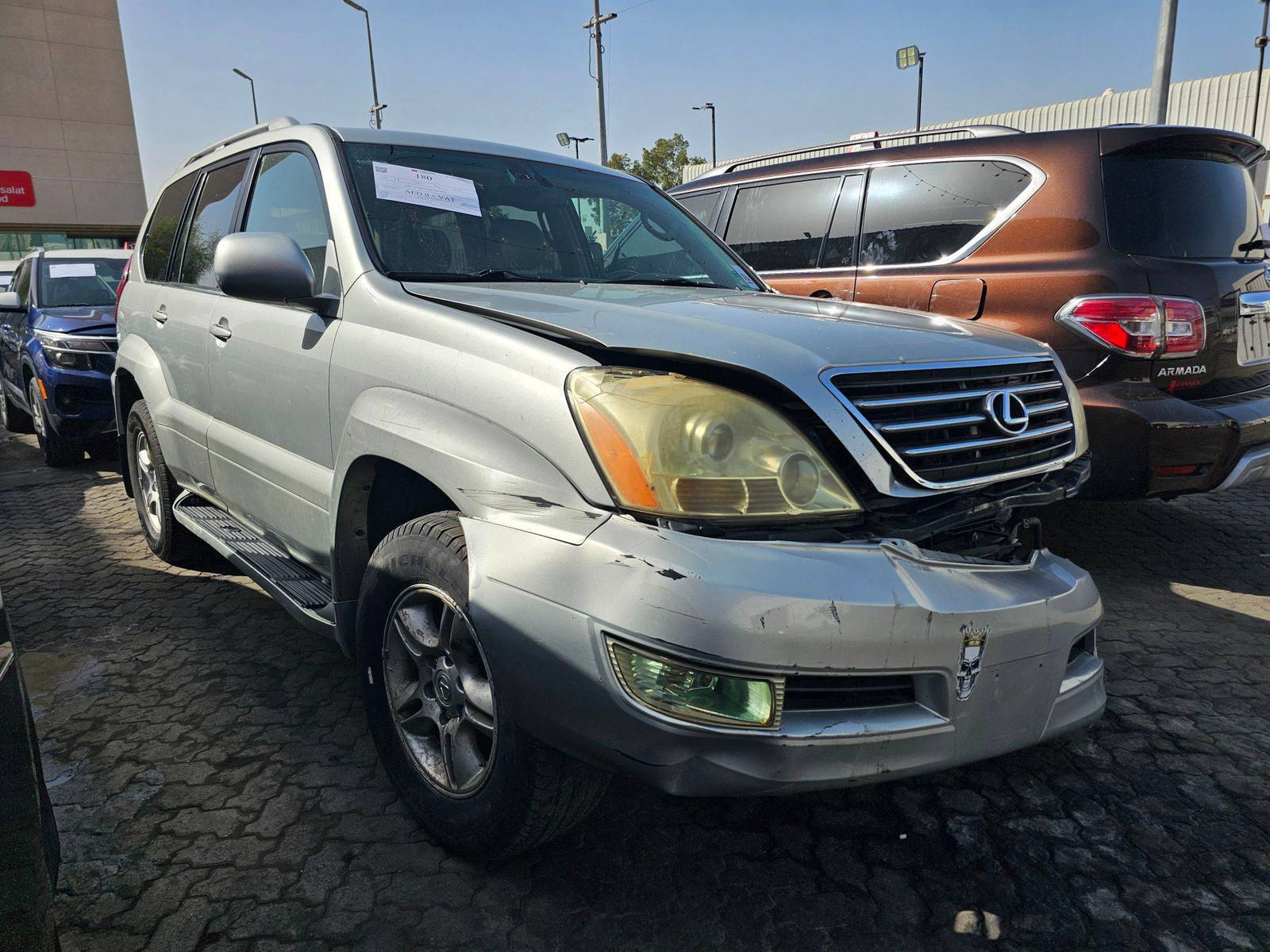 LEXUS GX 470 2005 - Marhaba Auction Used Cars - Image 4