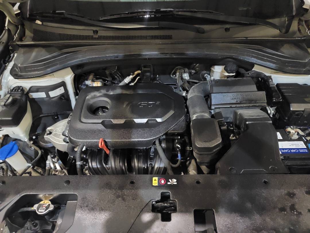 HYUNDAI SANTA FE 2019 - Marhaba Auction Used Cars - Image 6