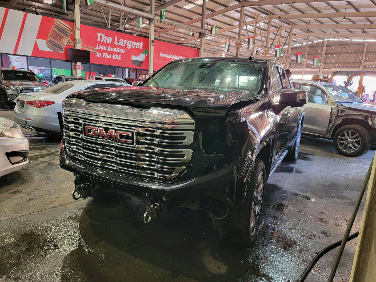 GMC SIERRA, K1500 DENALI 2023 - Marhaba Auction Used Cars - Image 4