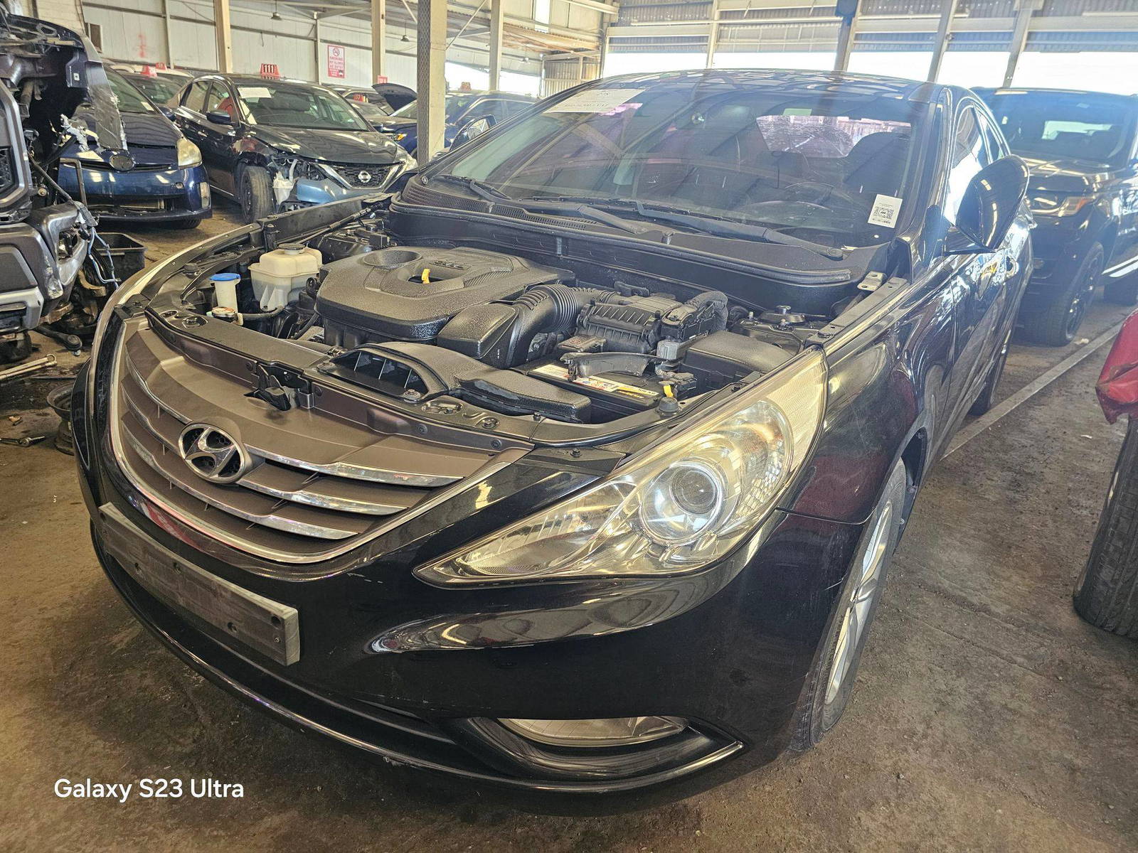HYUNDAI SONATA 2012 - Marhaba Auction Used Cars - Image 3
