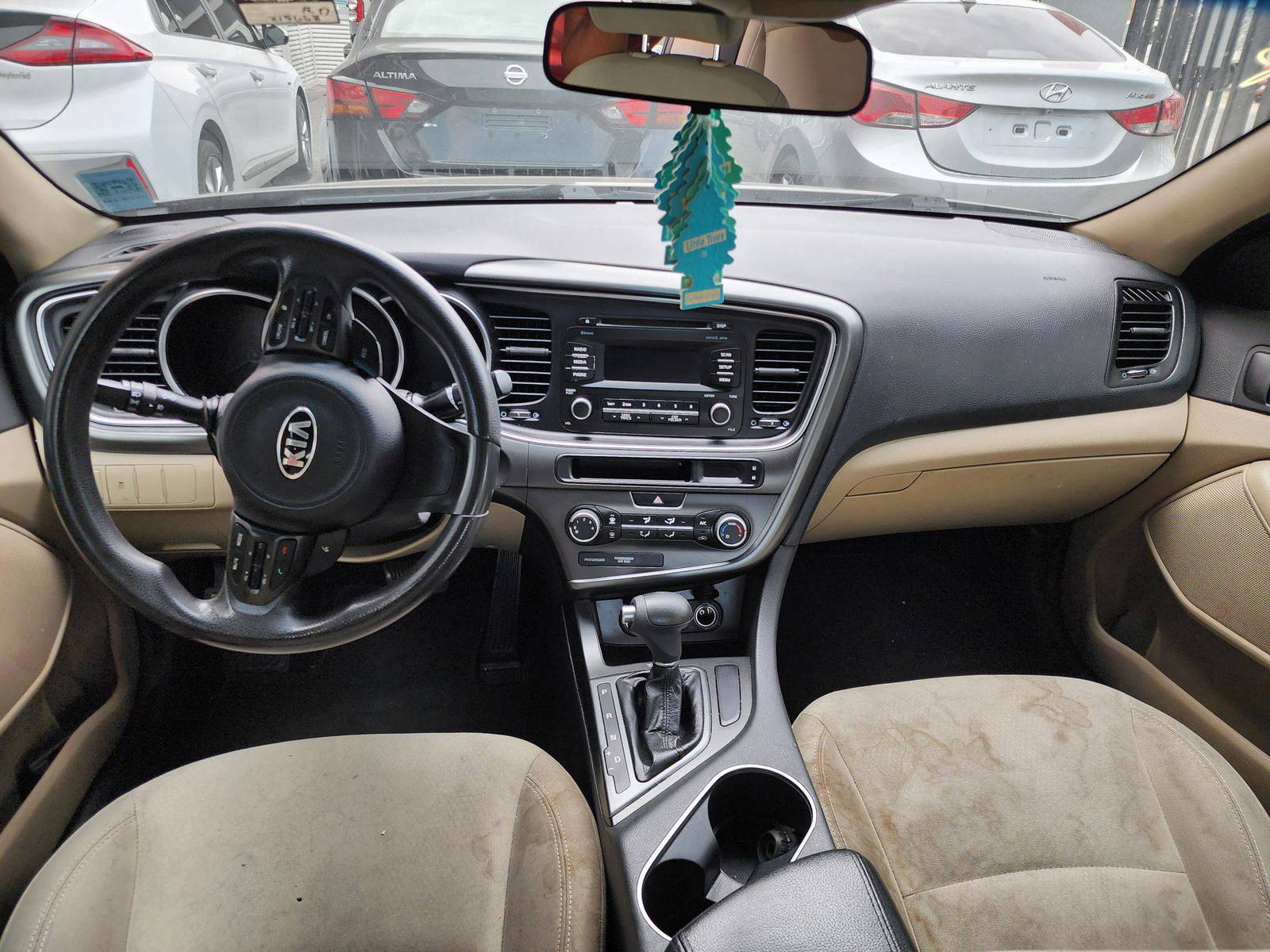 2014 KIA OPTIMA — 215668 Miles — Lot 83525 — Al Quoz - Marhaba Auctions Used Cars - Image 8