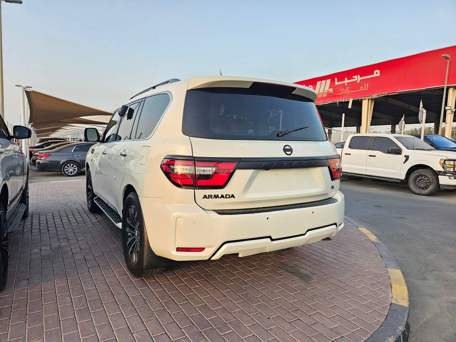 NISSAN ARMADA 2018 - Marhaba Auction Used Cars - Image 3