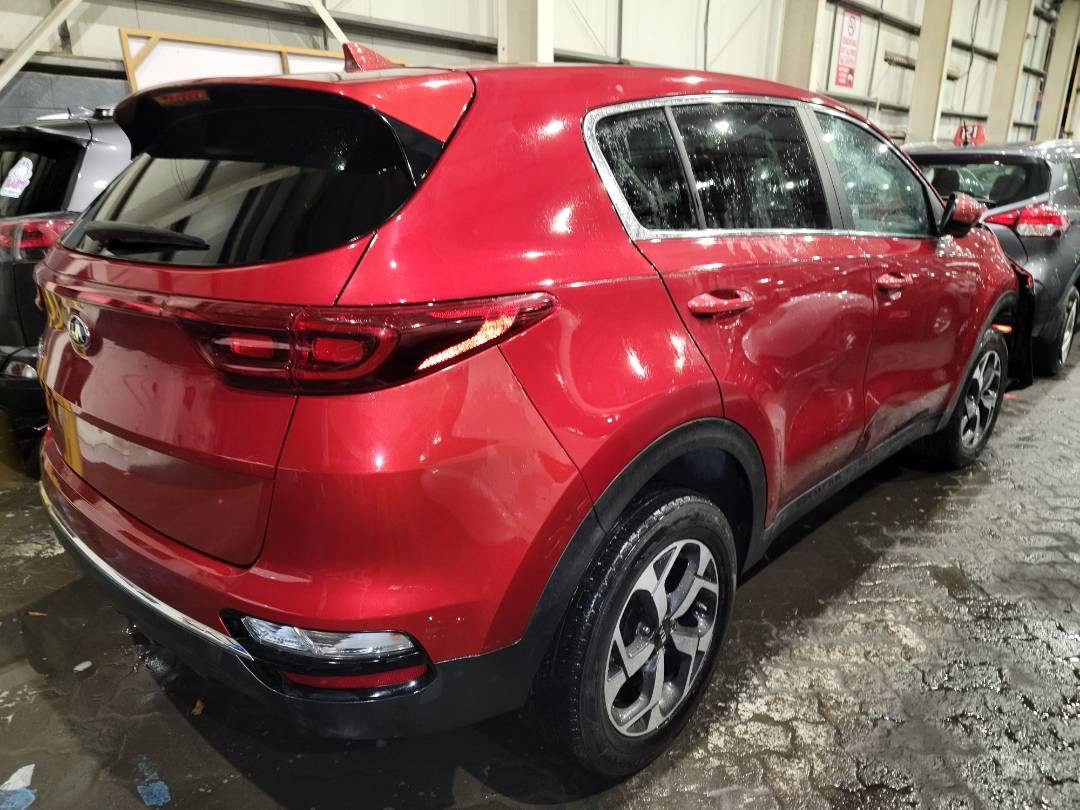 2021 KIA SPORTAGE — 49761 Miles — Lot 64015273 - Marhaba Auctions Used Cars - Image 3