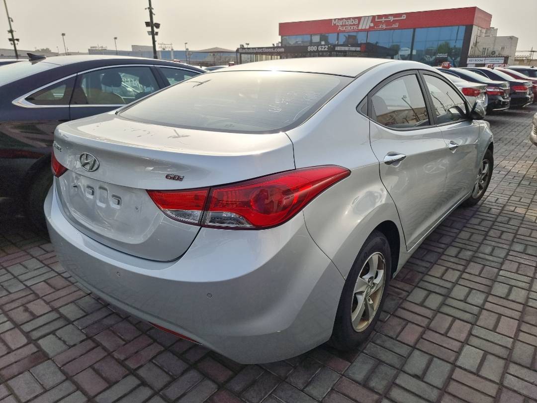 2013 HYUNDAI AVANTE — 246968 KM — Lot 125478 — Souq - Marhaba Auctions Used Cars - Image 5