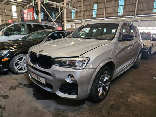 2017 BMW X3 at Marhaba Auctions