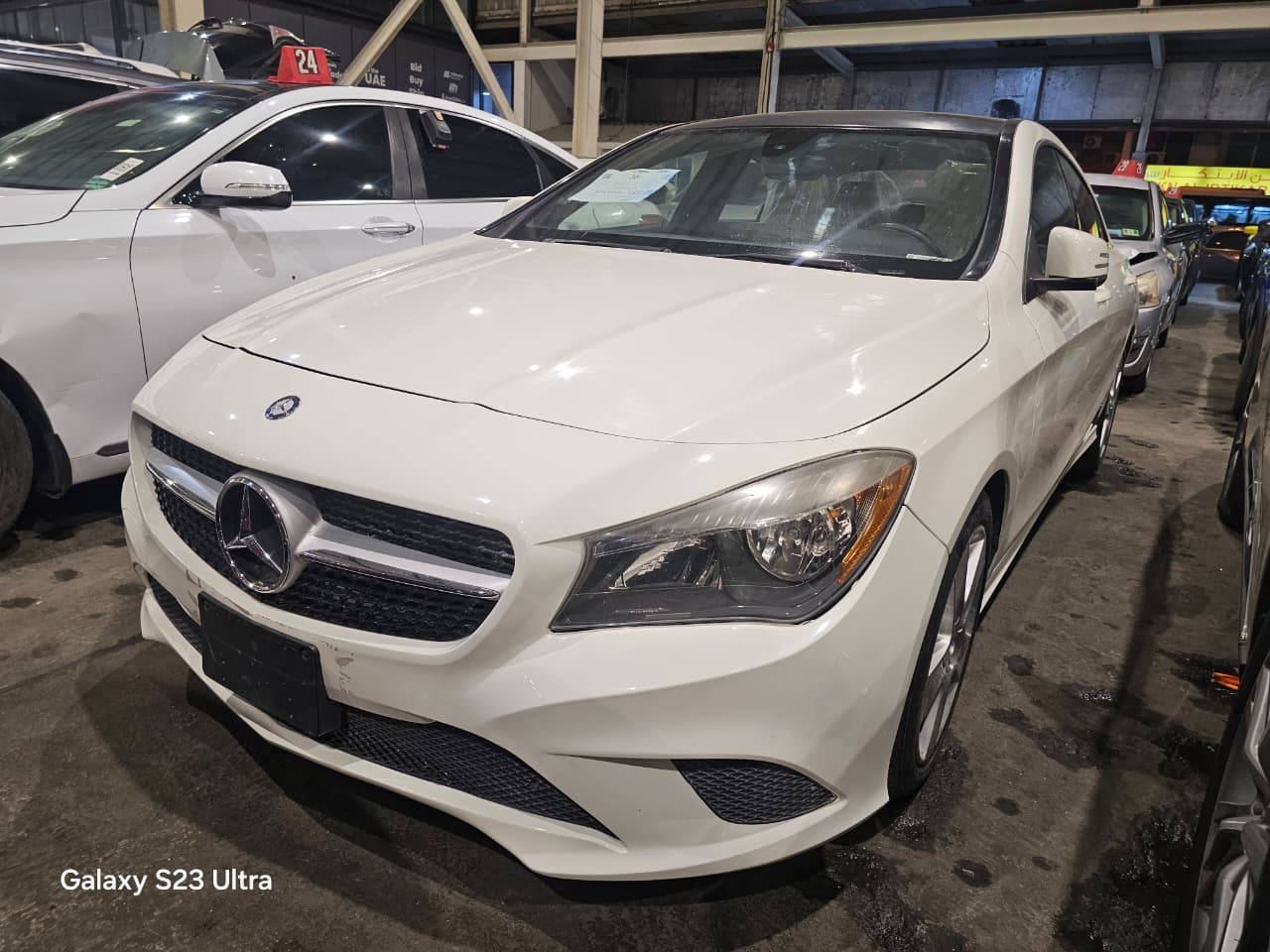 MERCEDES BENZ CLA 250 2016 - Marhaba Auction Used Cars - Image 4
