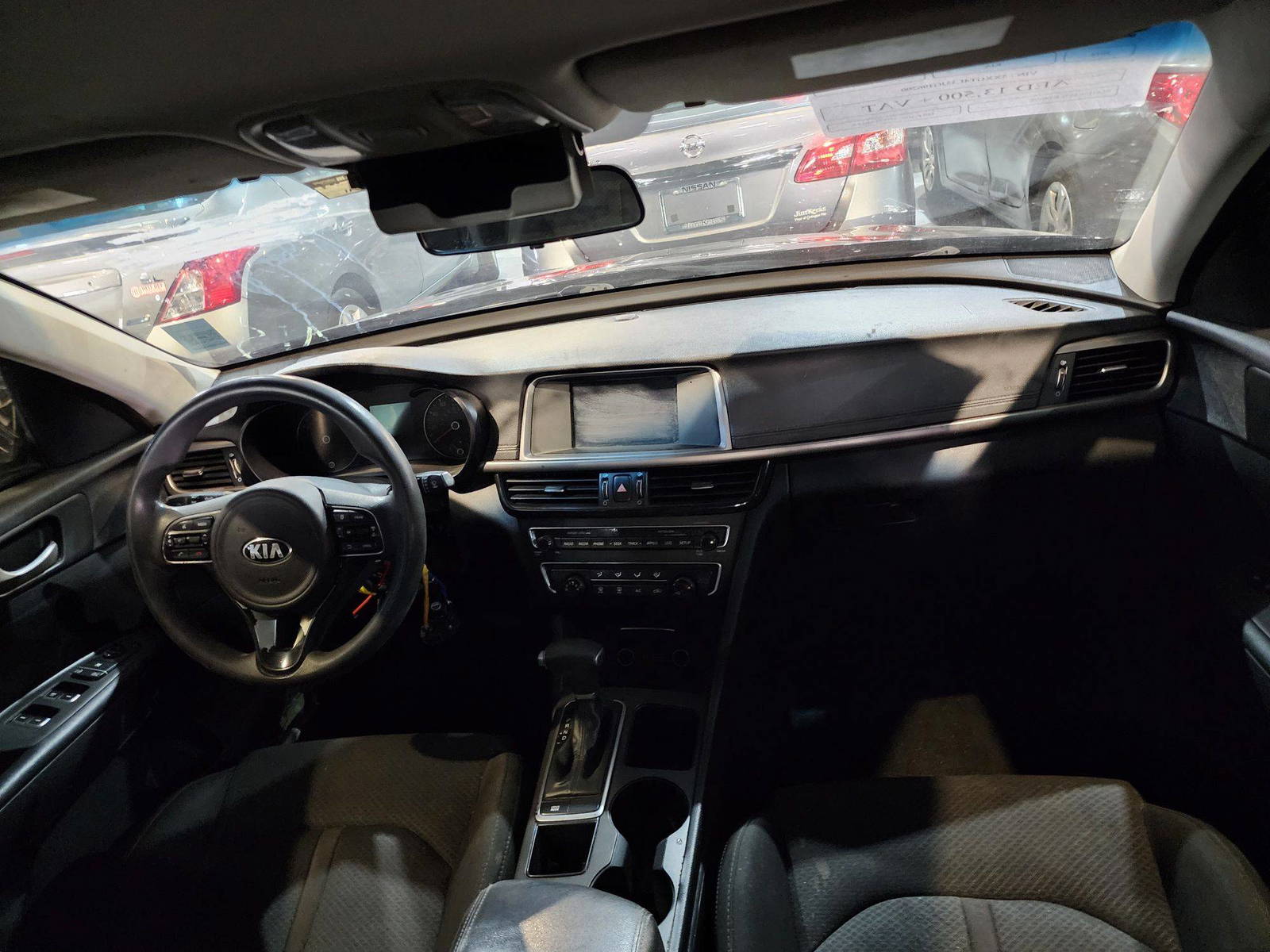 2018 KIA OPTIMA — 115633 Miles — Lot 125487 — Souq - Marhaba Auctions Used Cars - Image 8
