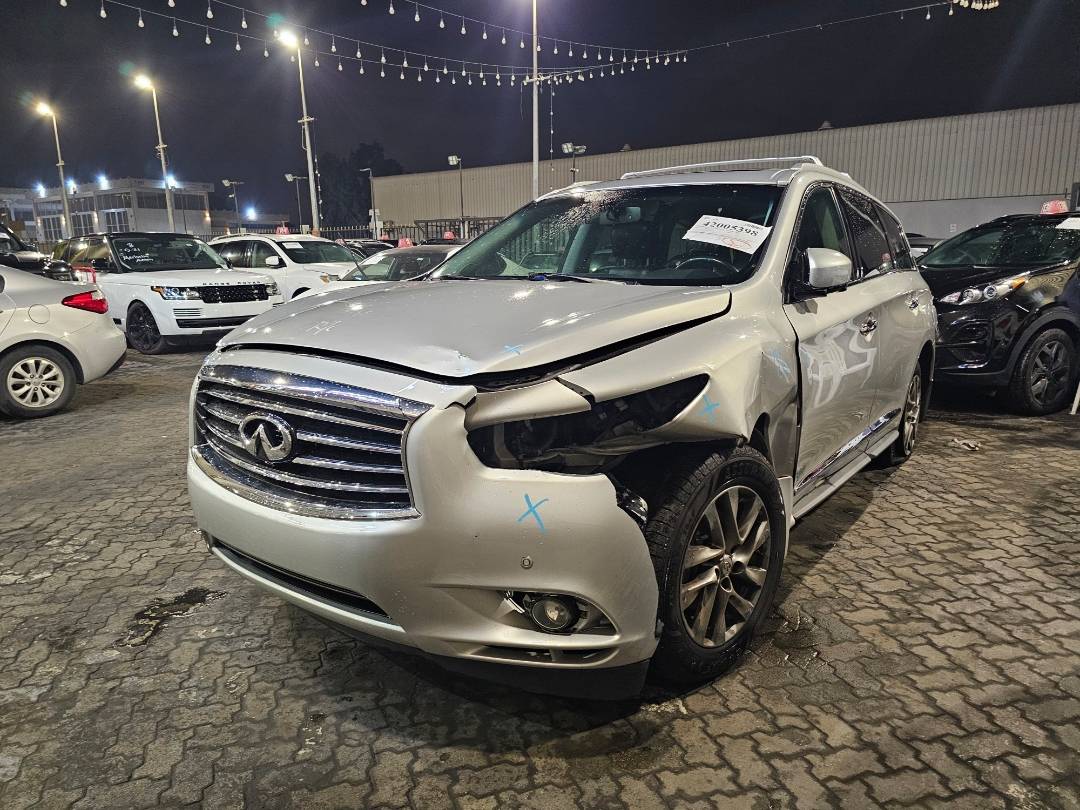 2015 INFINITI QX60 — 168315 Miles — Lot 2FC507641 — Main - Marhaba Auctions Used Cars - Image 3