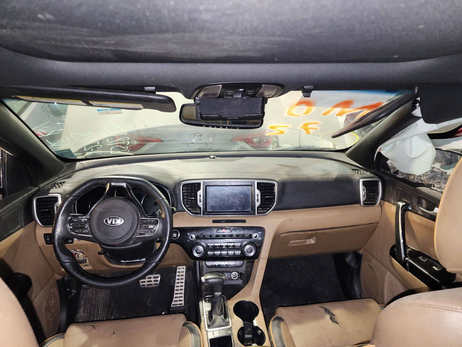 2017 KIA SPORTAGE — 83678 Miles — Lot 237250 — Main - Marhaba Auctions Used Cars - Image 6