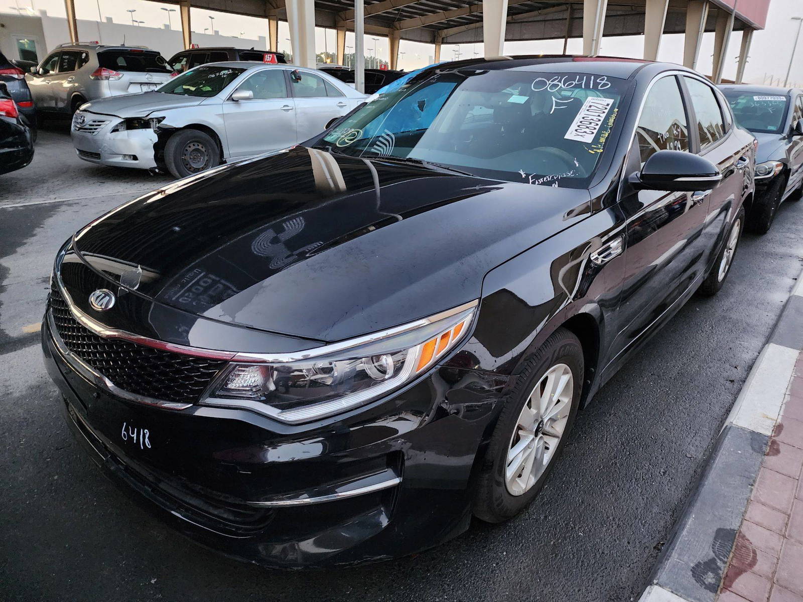 2016 KIA OPTIMA — 94660 Miles — Lot 72013683 - Marhaba Auctions Used Cars - Image 7
