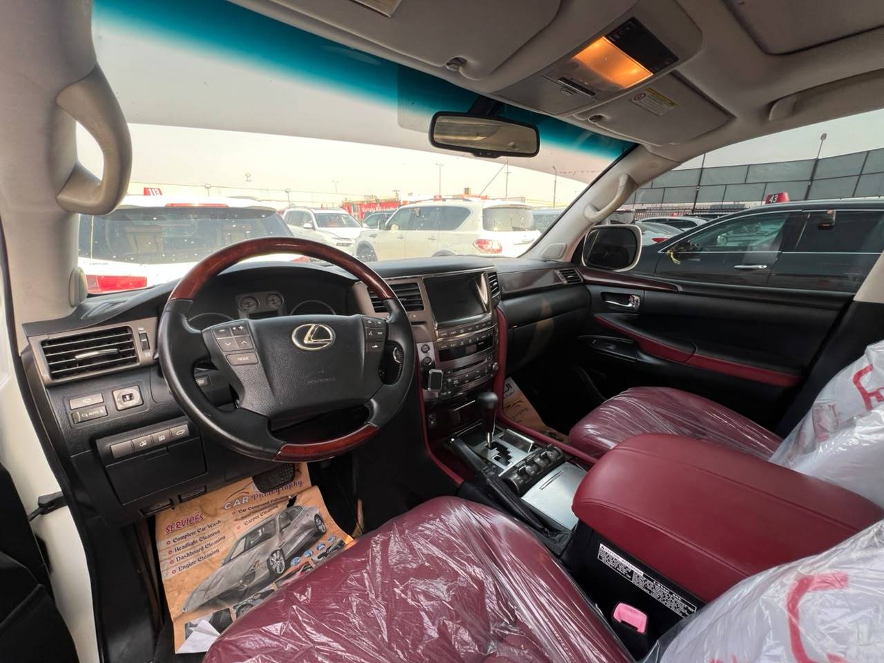 2011 LEXUS LX 570 — 429037 KM — Lot 4069473 - Marhaba Auctions Used Cars - Image 7