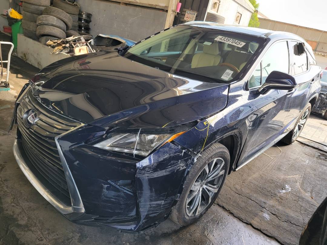 2019 LEXUS RX 450H — 38182 Miles — Lot C042037 — Main - Marhaba Auctions Used Cars - Image 5