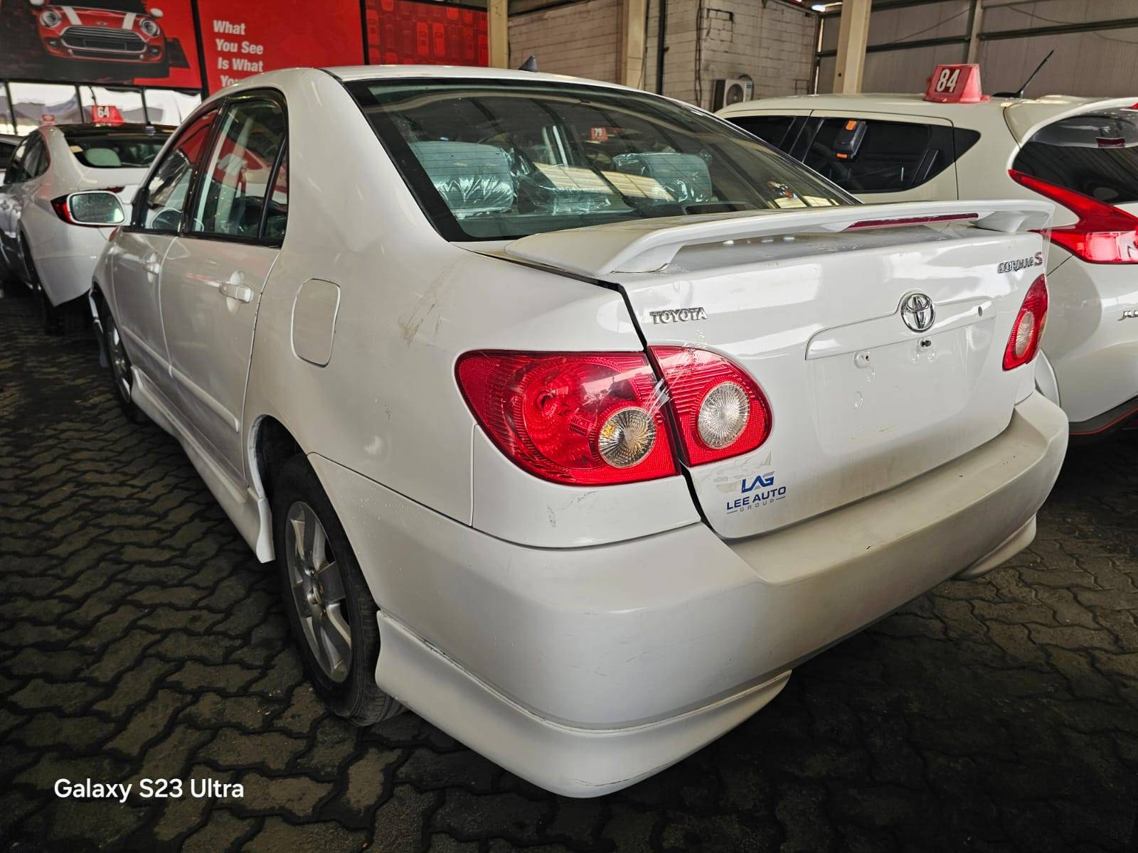 TOYOTA COROLLA 2008 - Marhaba Auction Used Cars - Image 3