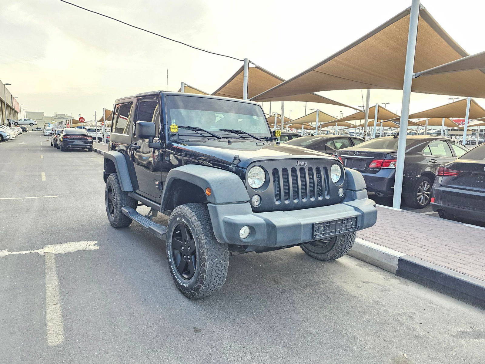 JEEP WRANGLER 2017 - Marhaba Auction Used Cars - Image 7