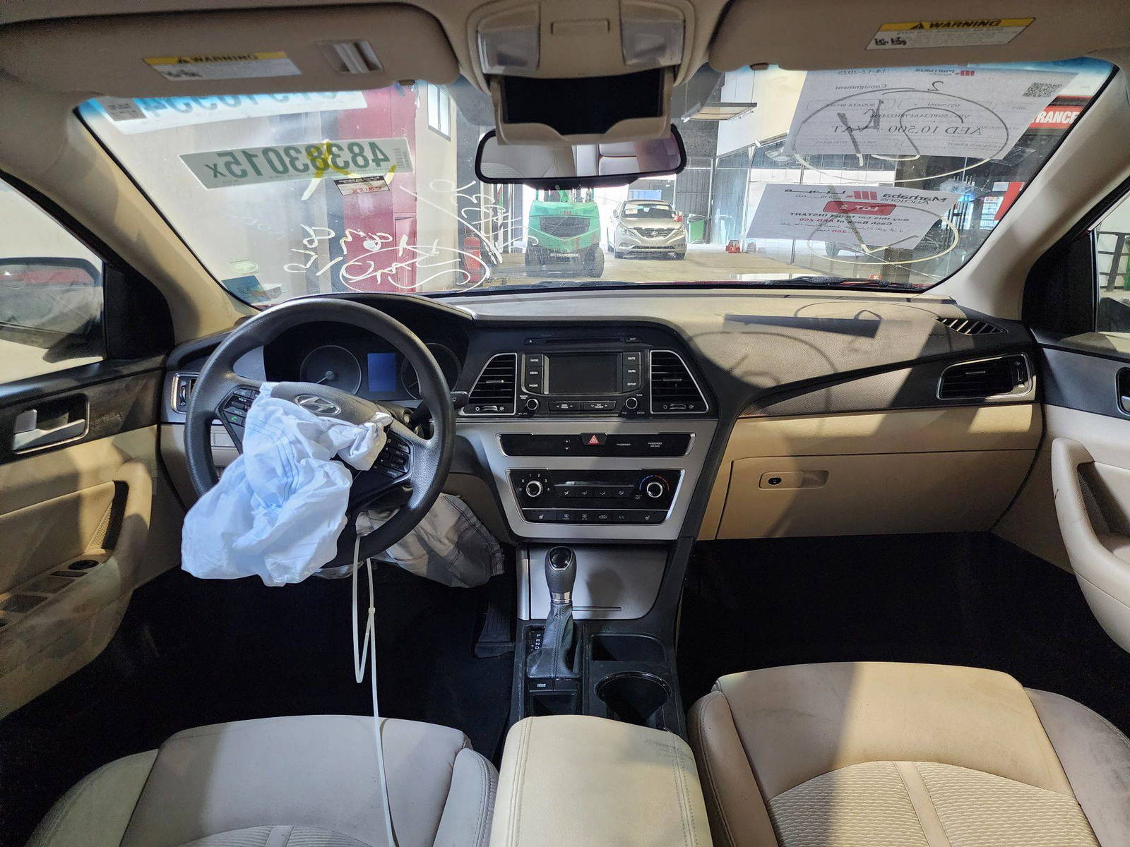 2015 HYUNDAI SONATA SPORT — 82187 Miles — Lot 224336 — Al Quoz - Marhaba Auctions Used Cars - Image 4