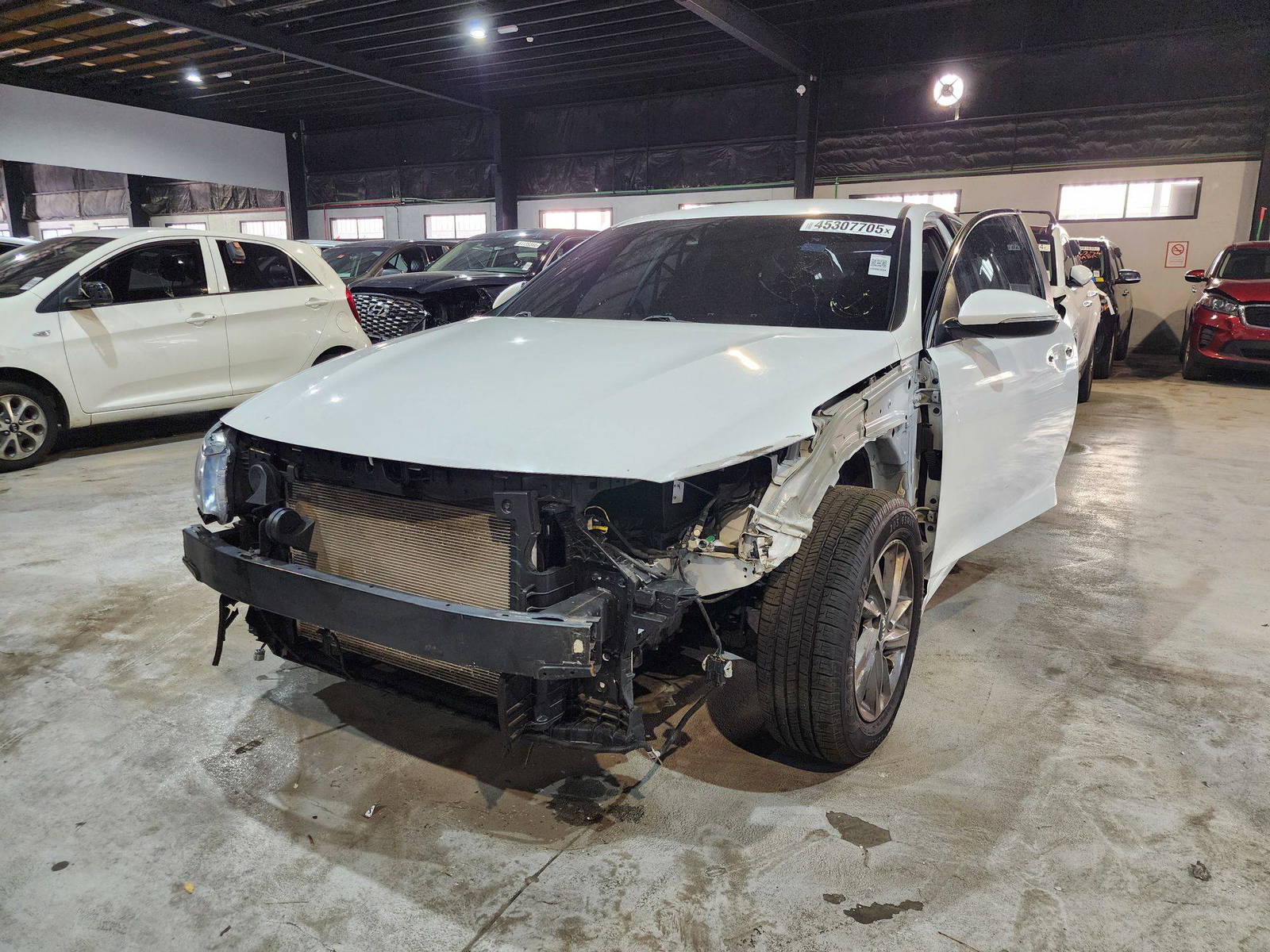 2019 KIA OPTIMA — 120102 Miles — Lot G346181 — Ind. 12 - Marhaba Auctions Used Cars - Image 3