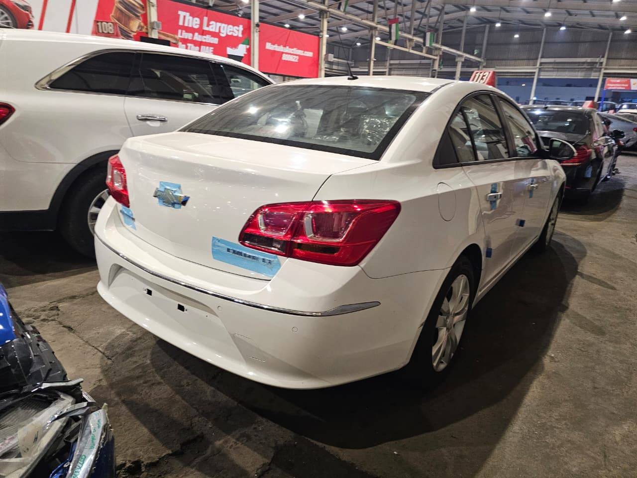 2017 CHEVROLET CRUIZE — 99510 Miles — Lot 4HK612120 — Main - Marhaba Auctions Used Cars - Image 4