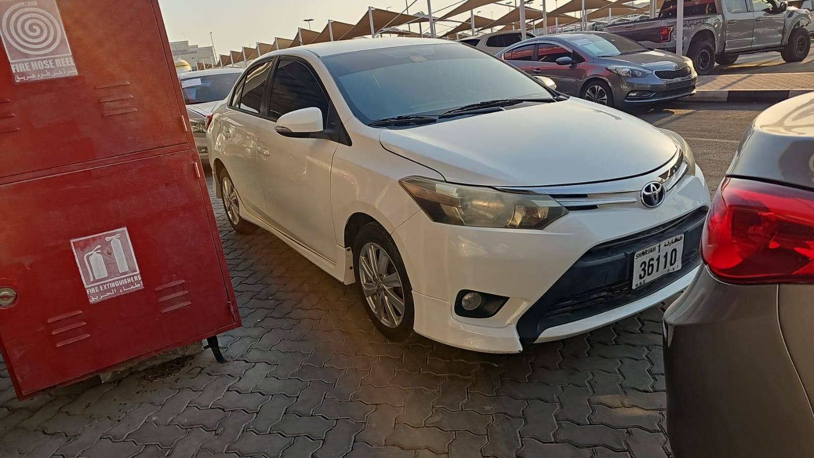 TOYOTA YARIS 2015 view 2