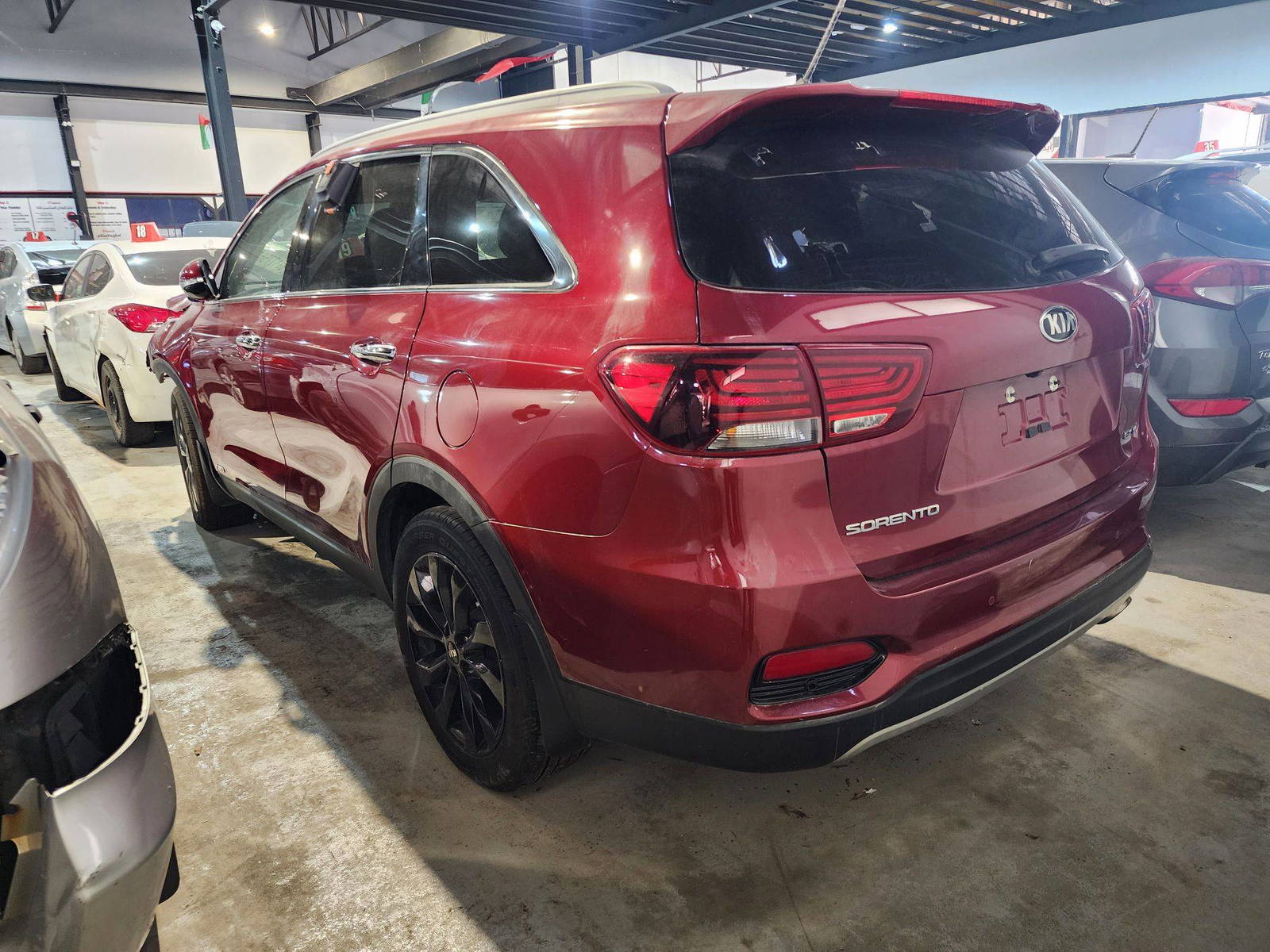 2020 KIA SORENTO — 94461 Miles — Lot 81177564 — Al Quoz - Marhaba Auctions Used Cars - Image 11