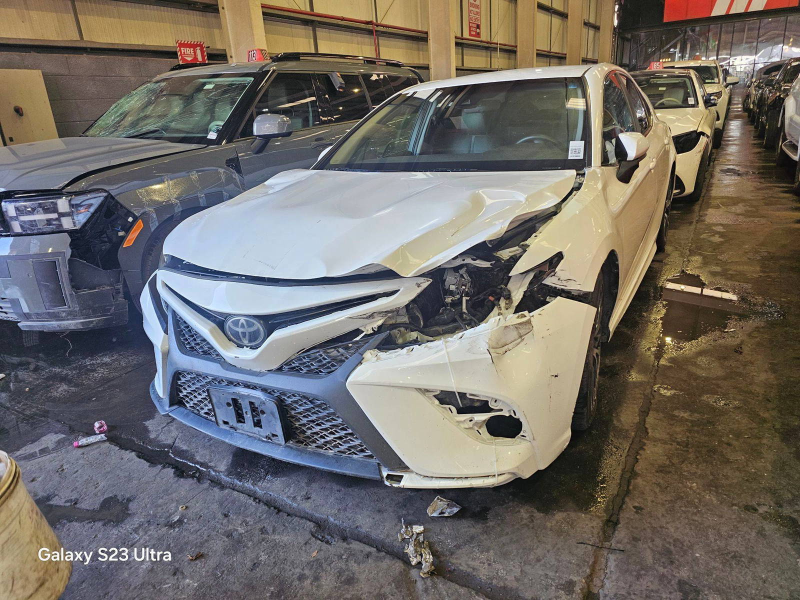 2018 TOYOTA CAMRY — 180449 Miles — Lot 63324905 — Main - Marhaba Auctions Used Cars - Image 3