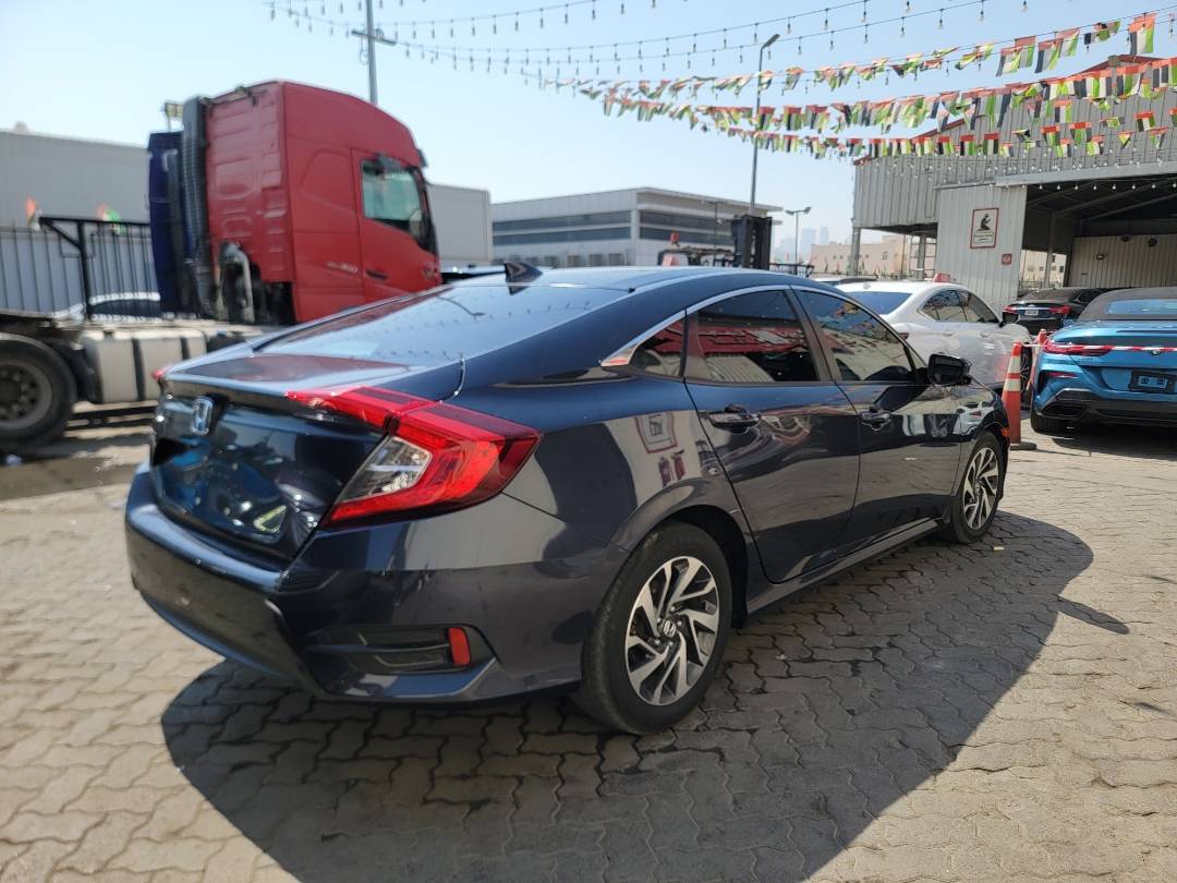 2018 HONDA CIVIC — 87531 Miles — Lot 7JH539408 — Main - Marhaba Auctions Used Cars - Image 3