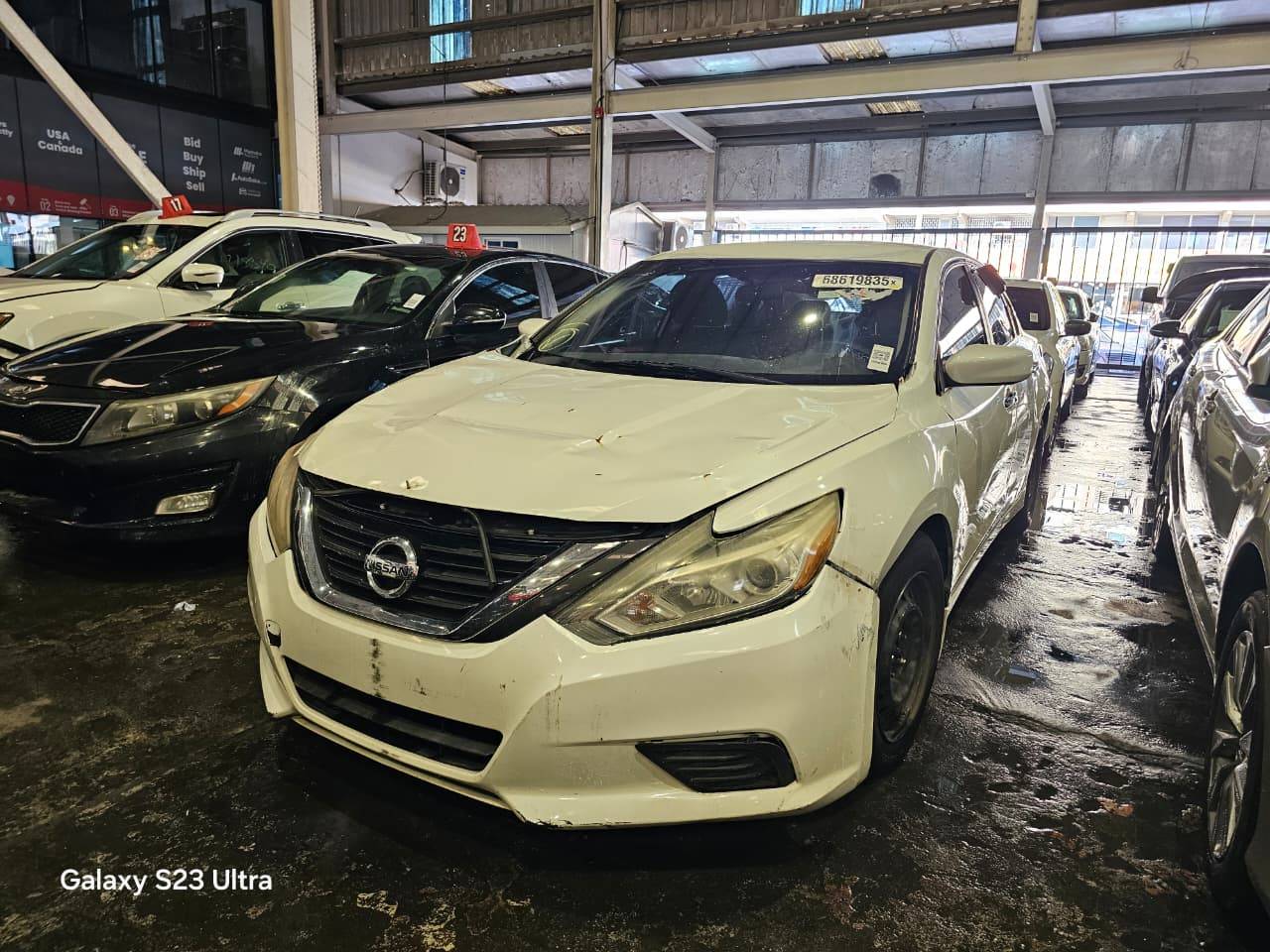 2016 NISSAN ALTIMA — 109710 Miles — Lot C181344 — Main - Marhaba Auctions Used Cars - Image 3