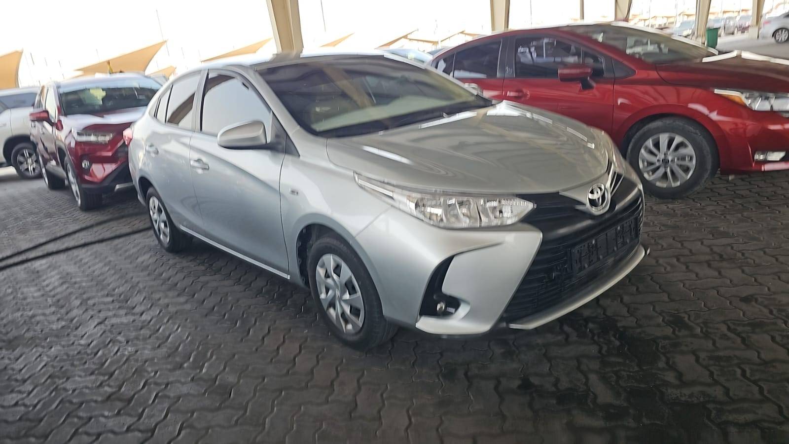 2022 TOYOTA YARIS — 76787 KM — Lot N2165906 — Main - Marhaba Auctions Used Cars - Image 4