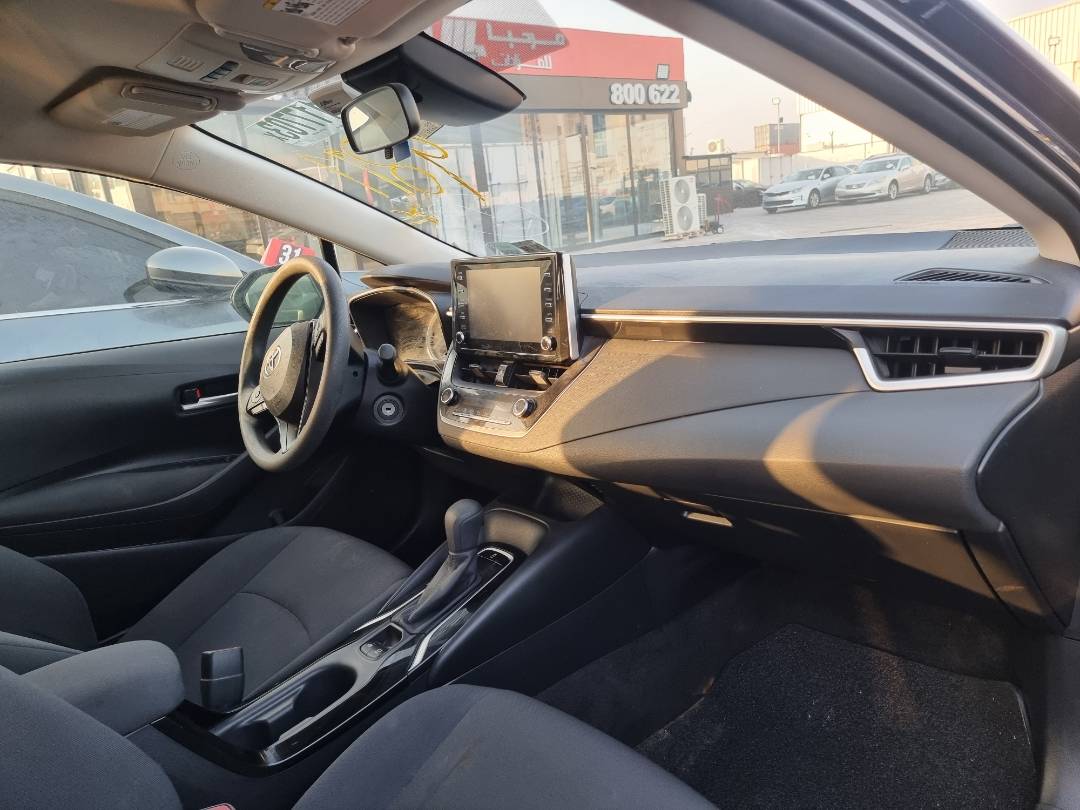 2020 TOYOTA COROLLA — 62206 Miles — Lot 6546555 — Ind. 12 - Marhaba Auctions Used Cars - Image 7