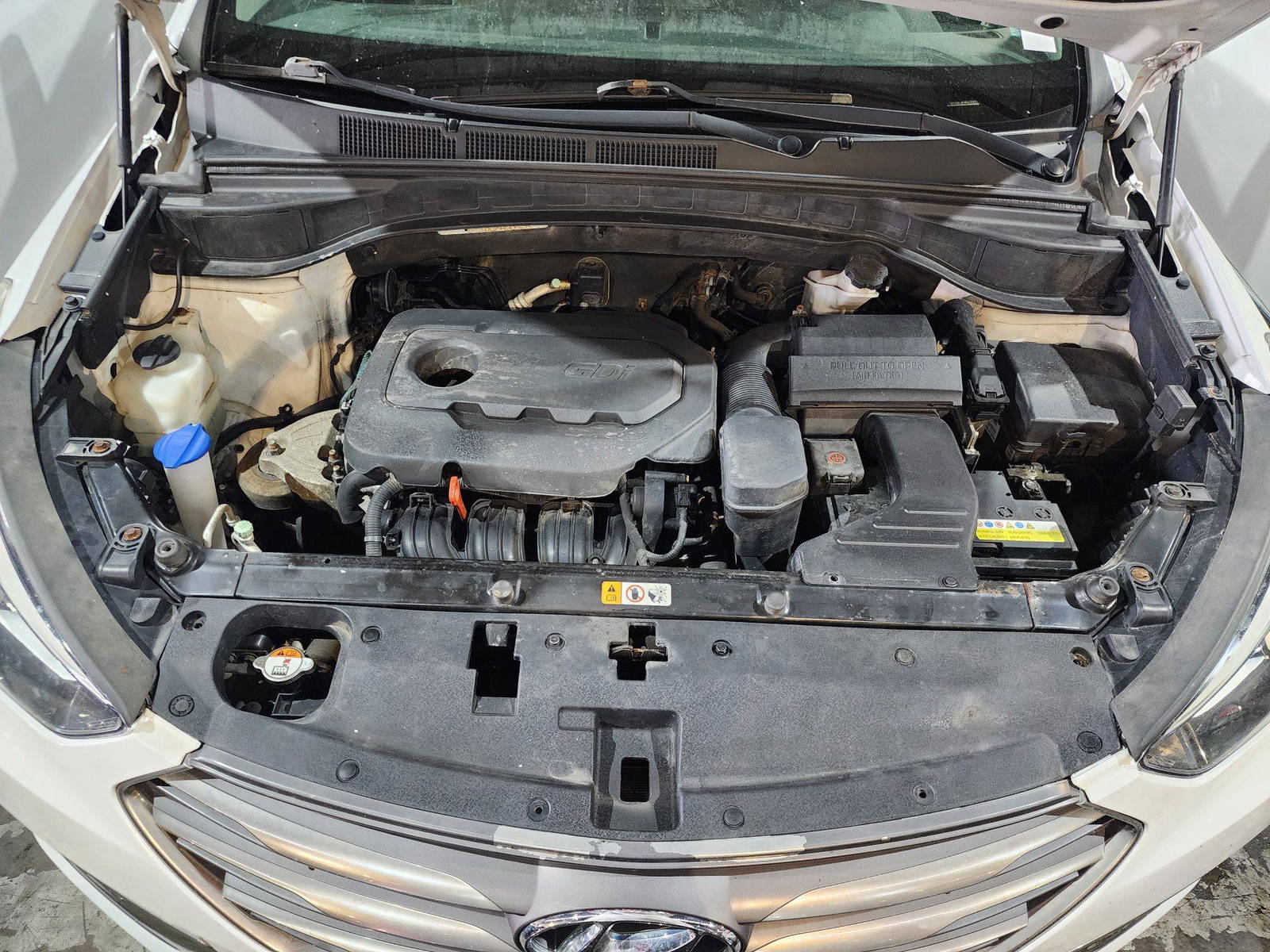 HYUNDAI SANTA FE 2017 - Marhaba Auction Used Cars - Image 13