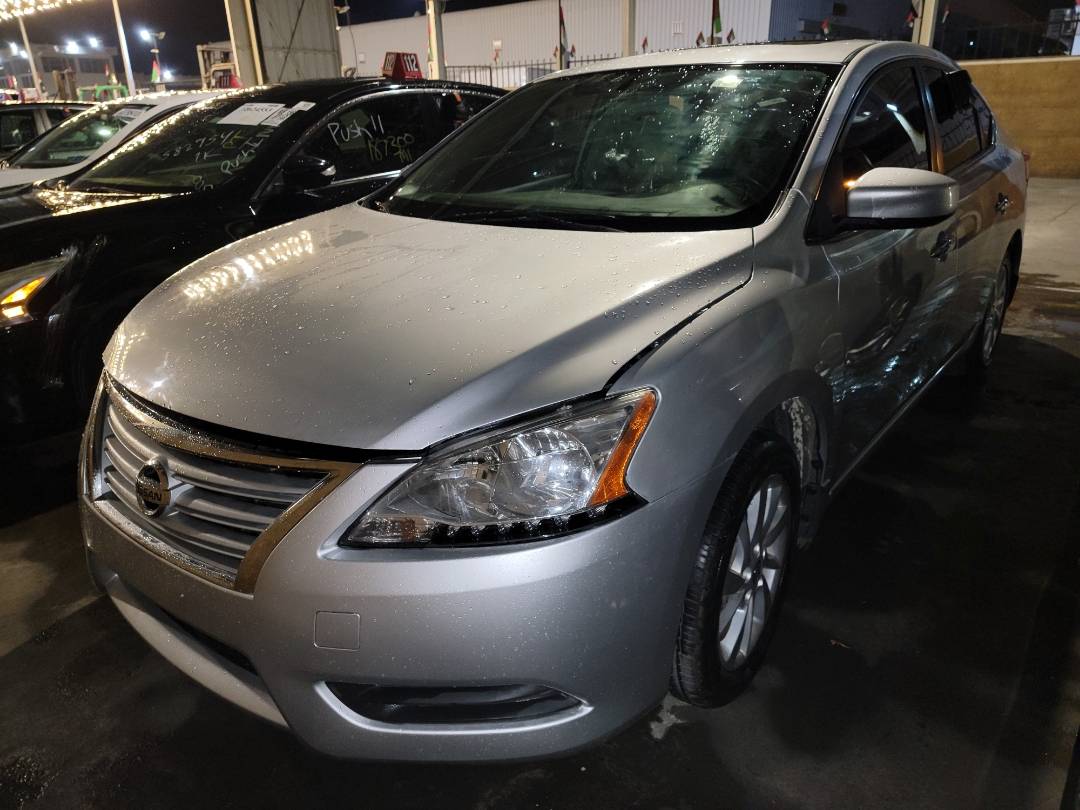 2015 NISSAN SENTRA — 172697 Miles — Lot Y344403 - Marhaba Auctions Used Cars - Image 8