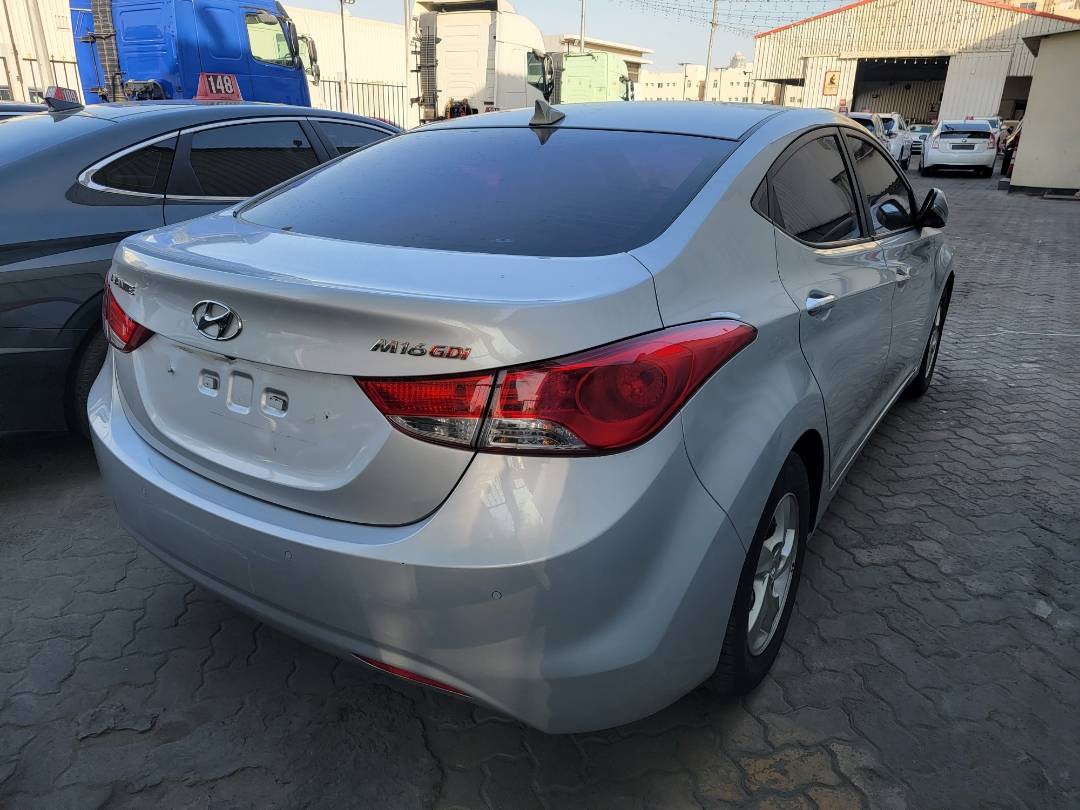 2012 HYUNDAI AVANTE — 124496 KM — Lot 282797 — Main - Marhaba Auctions Used Cars - Image 6