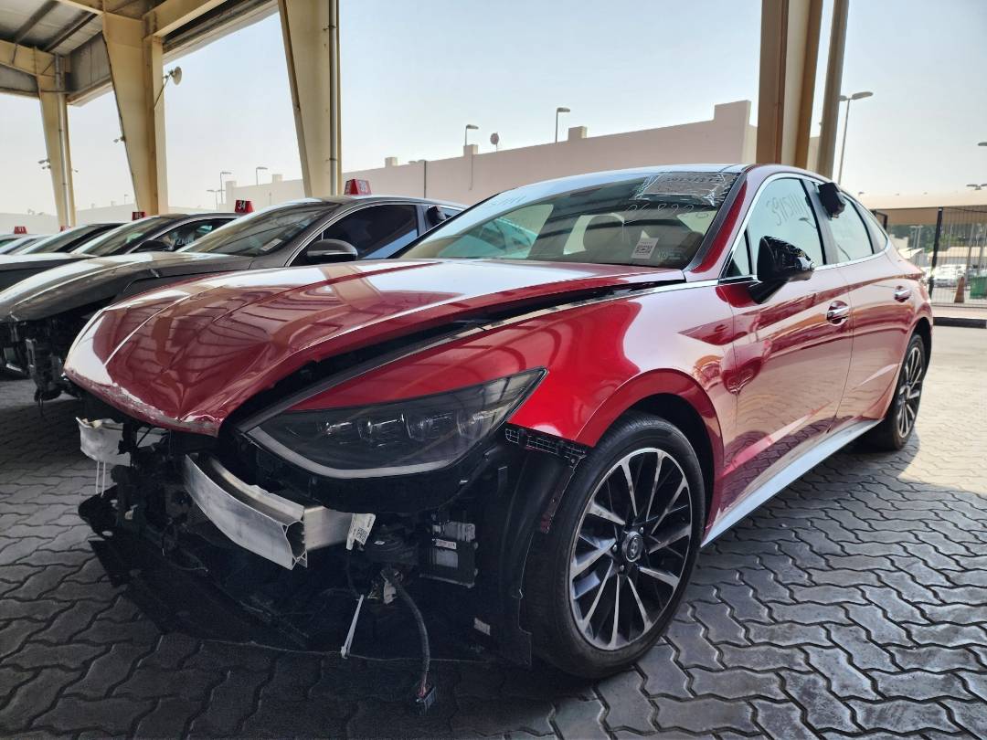 2021 HYUNDAI SONATA — 130742 Miles — Lot 8226 — Souq - Marhaba Auctions Used Cars - Image 5