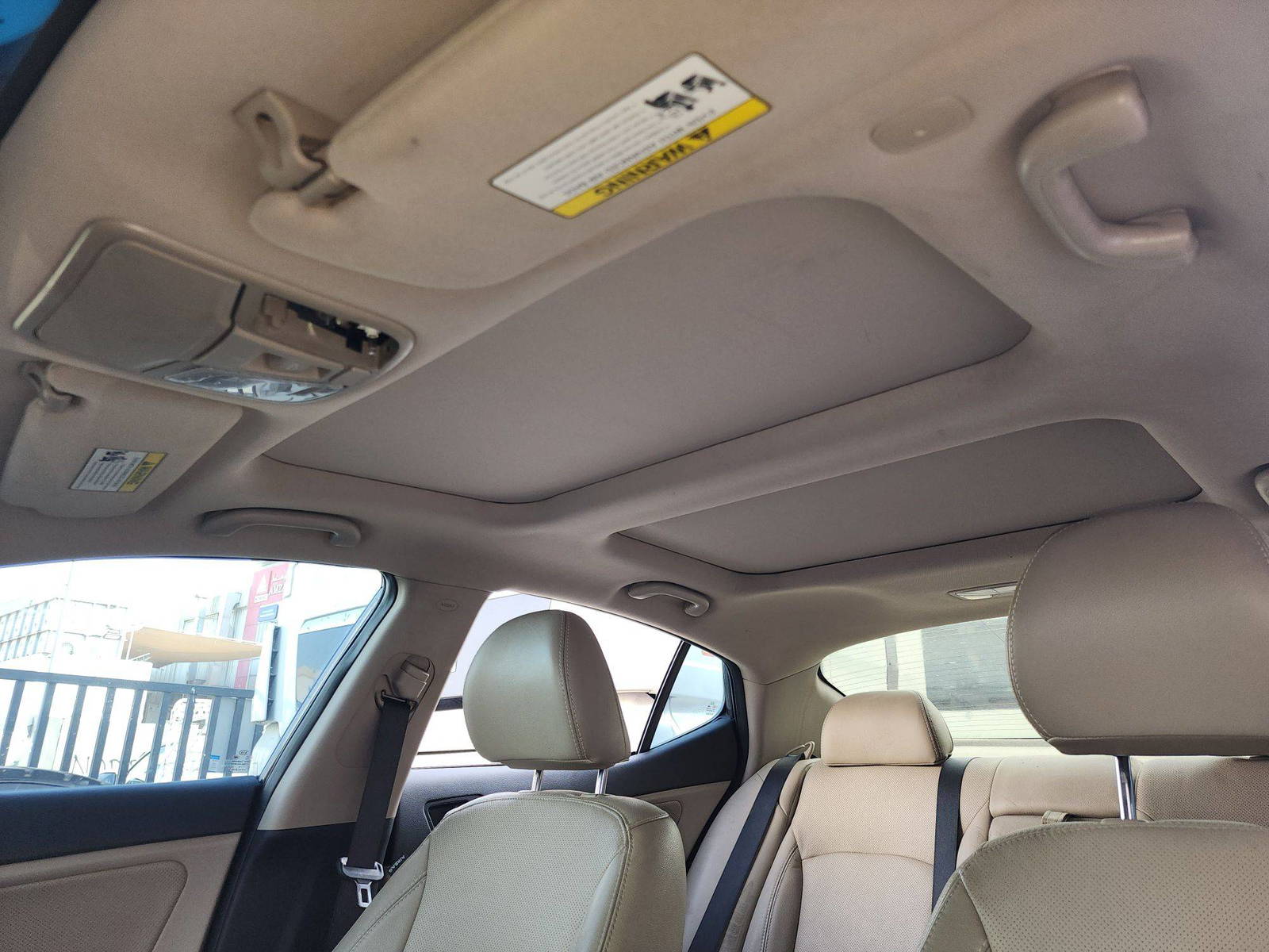 2013 KIA OPTIMA — 213537 Miles — Lot 173530 — Al Quoz - Marhaba Auctions Used Cars - Image 10