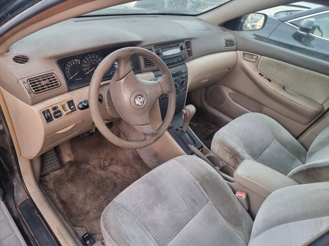 TOYOTA COROLLA 2007 - Marhaba Auction Used Cars - Image 7