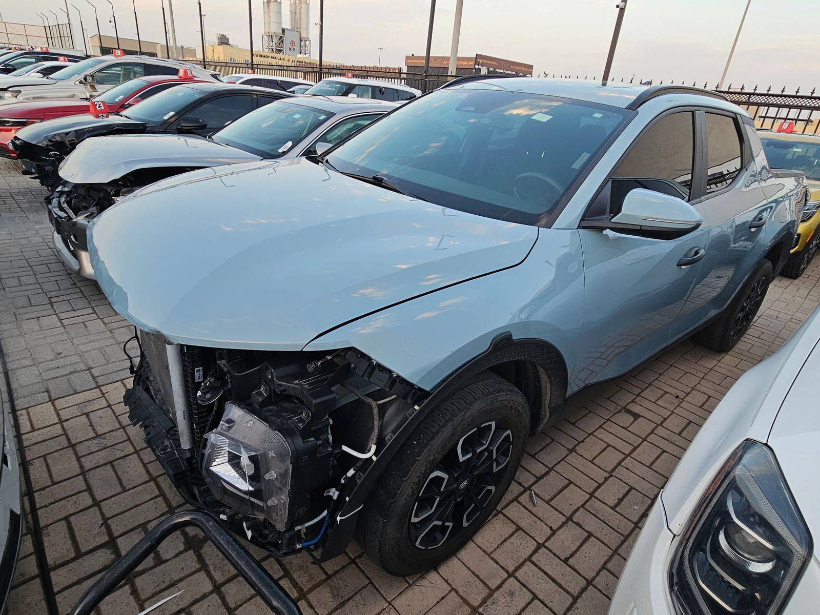 HYUNDAI SANTA CRUZ 2022 - Marhaba Auction Used Cars - Image 6