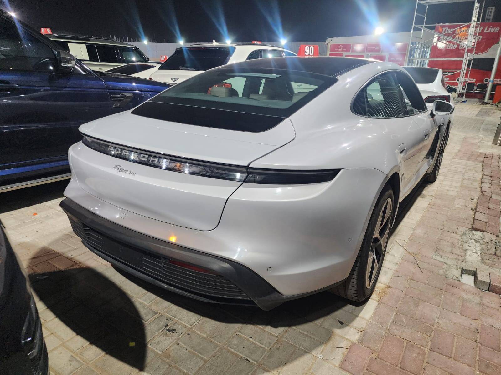 PORSCHE TAYCAN 2025 - Marhaba Auction Used Cars - Image 6