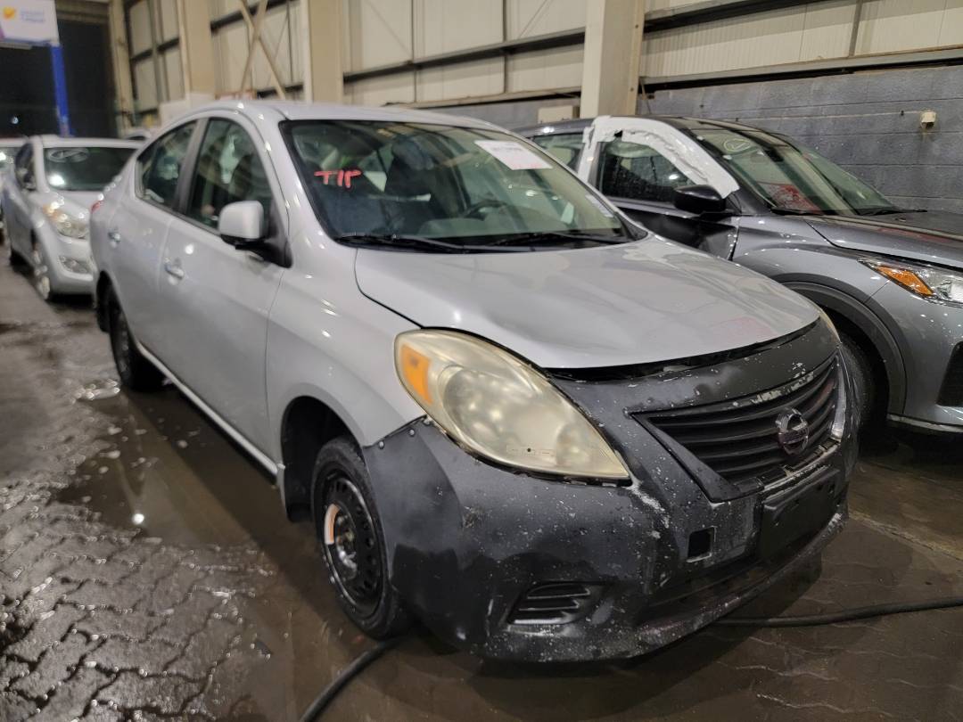 2014 NISSAN VERSA — 176350 Miles — Lot 40129908 — Main - Marhaba Auctions Used Cars - Image 5