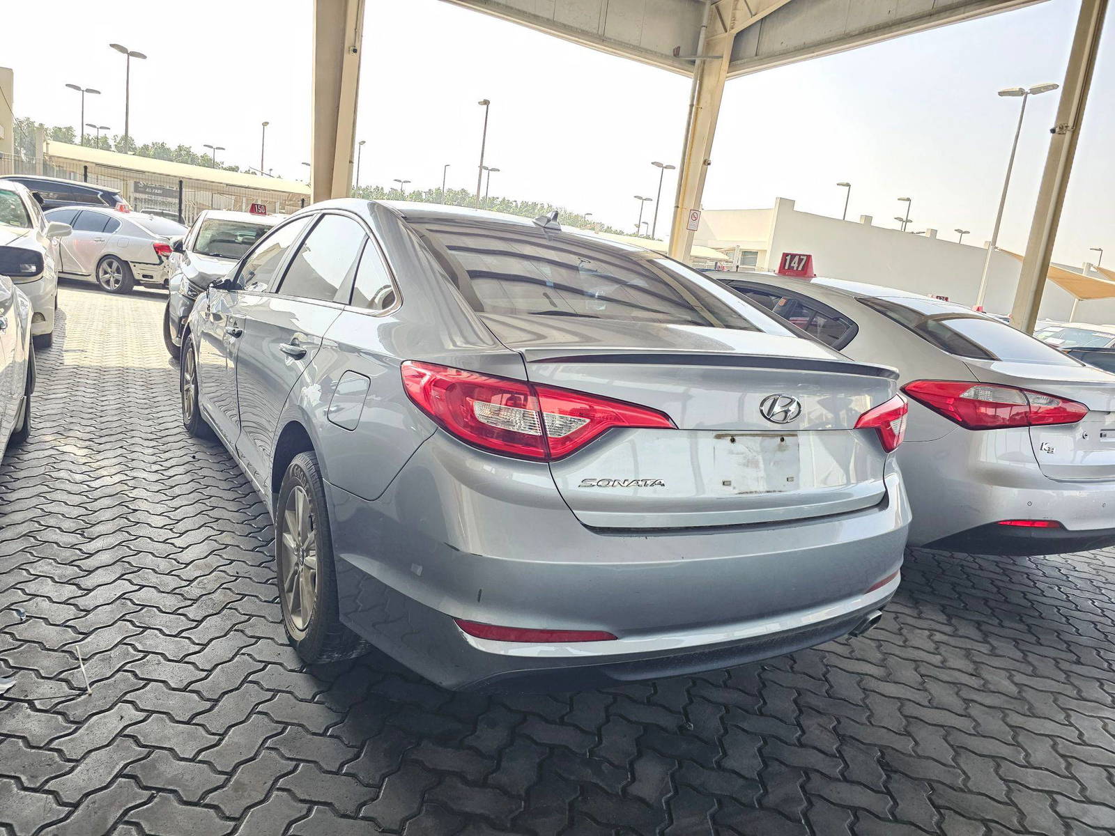 2015 HYUNDAI SONATA — 202749 Miles — Lot 576337 — Main - Marhaba Auctions Used Cars - Image 5