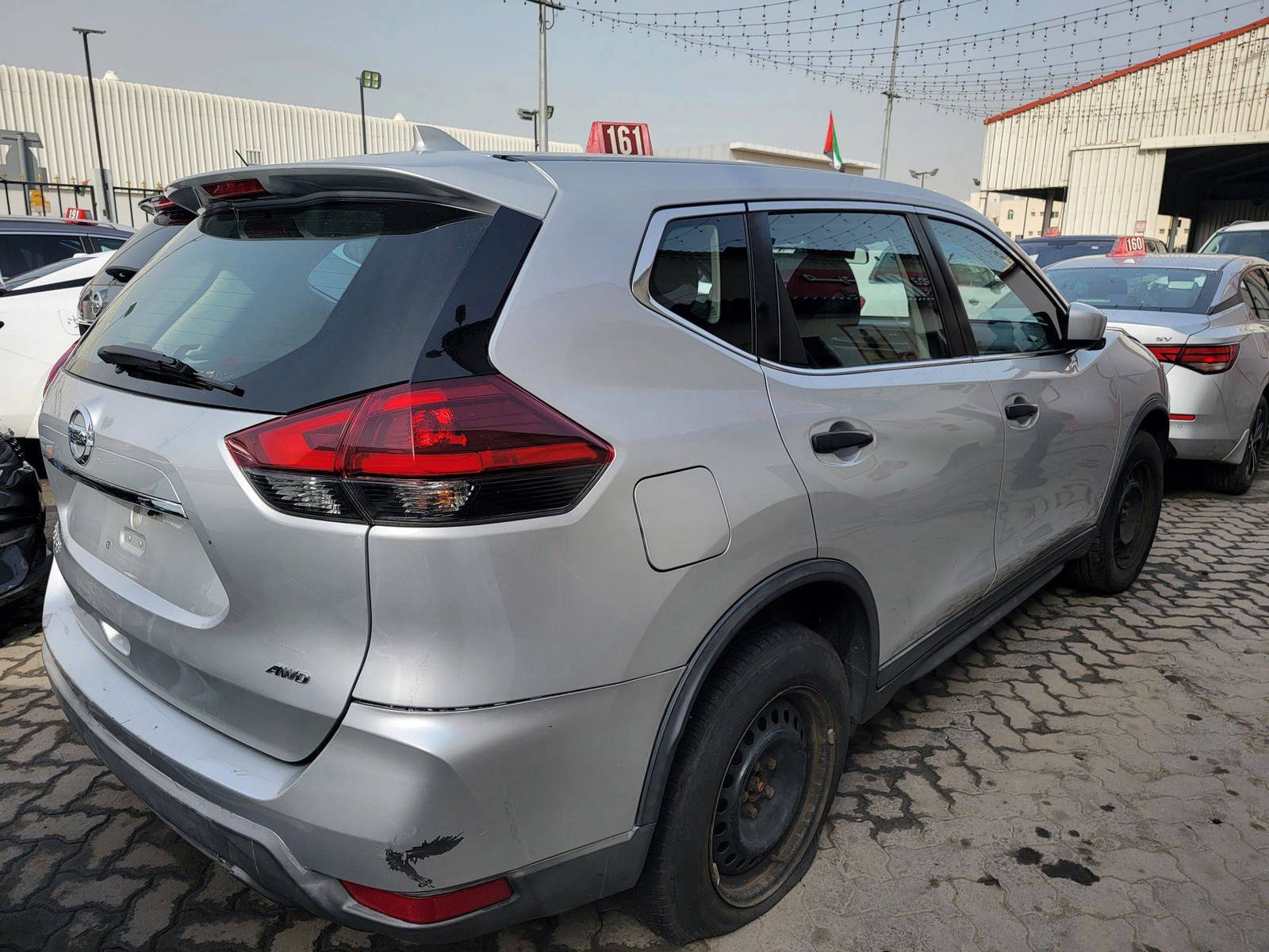NISSAN ROGUE 2018 - Marhaba Auction Used Cars - Image 5